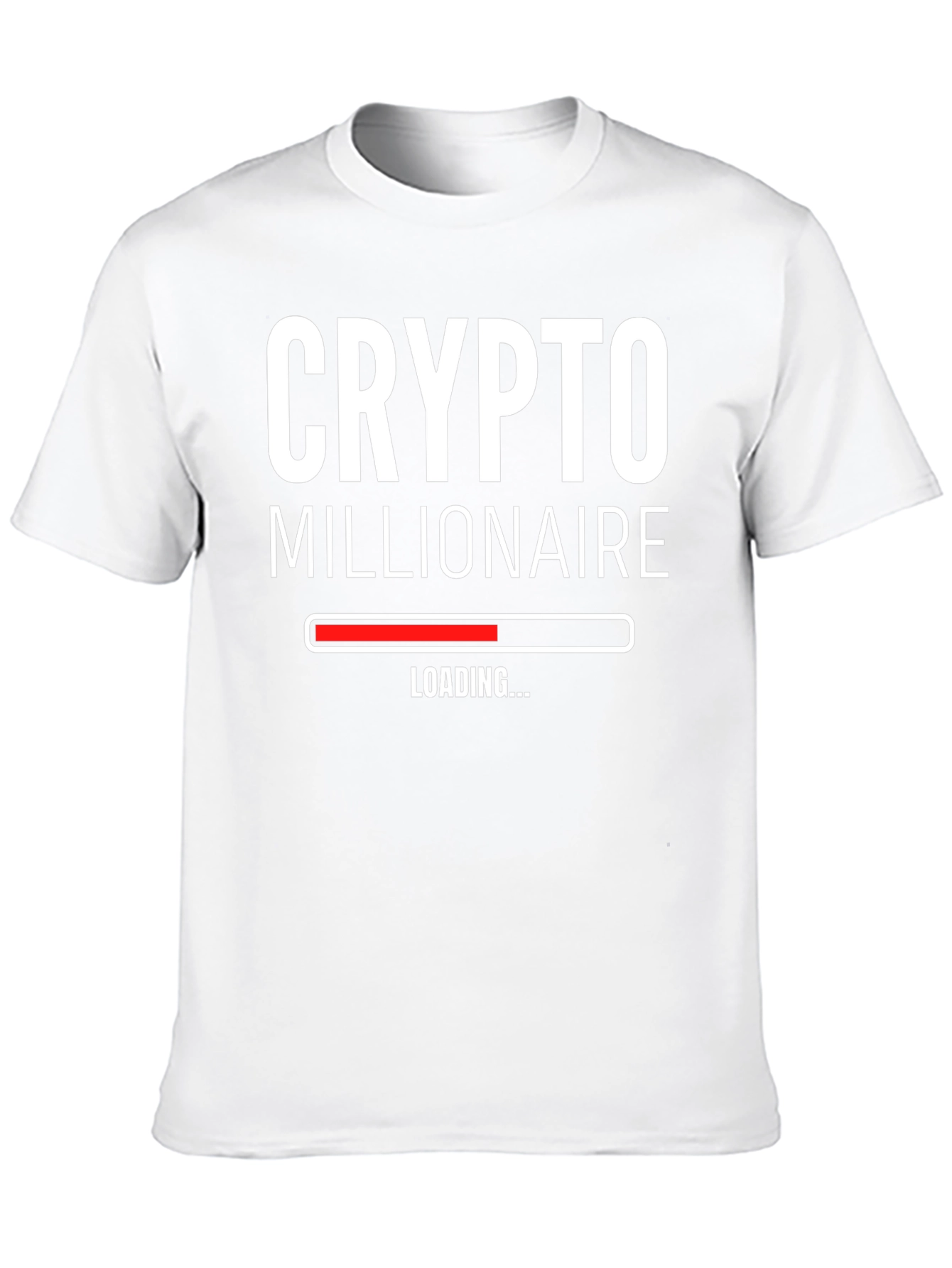 Crypto Millionaire Loading T-Shirt