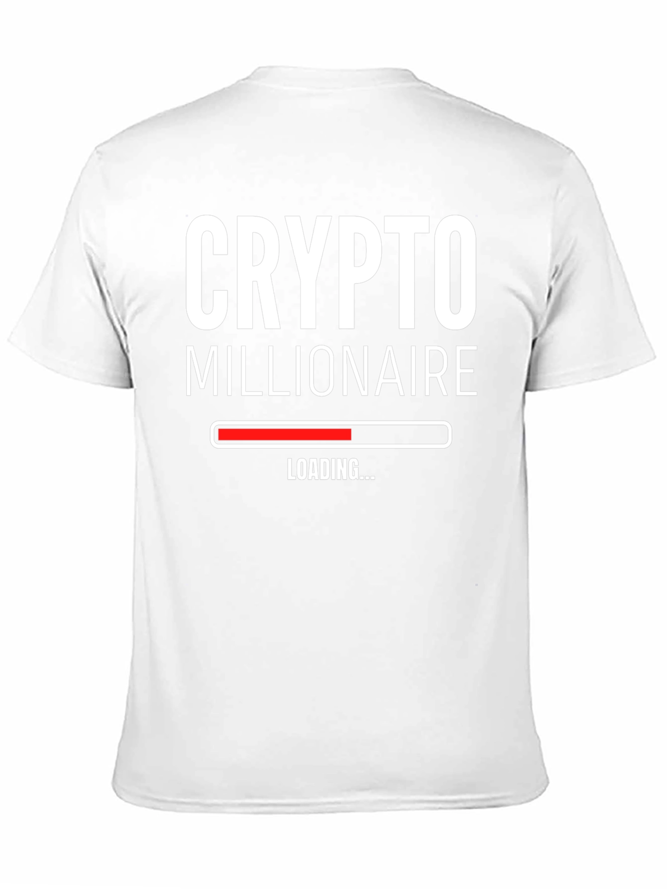 Crypto Millionaire Loading T-Shirt