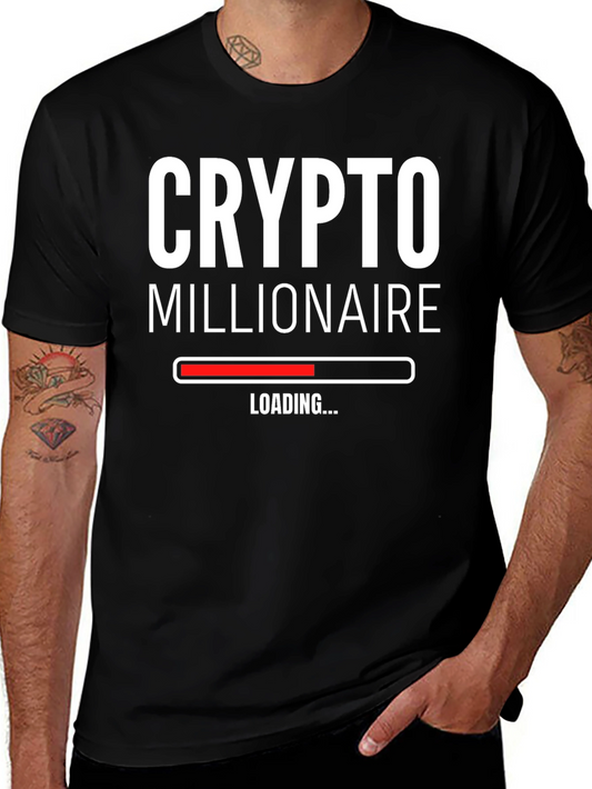 Crypto Millionaire Loading T-Shirt