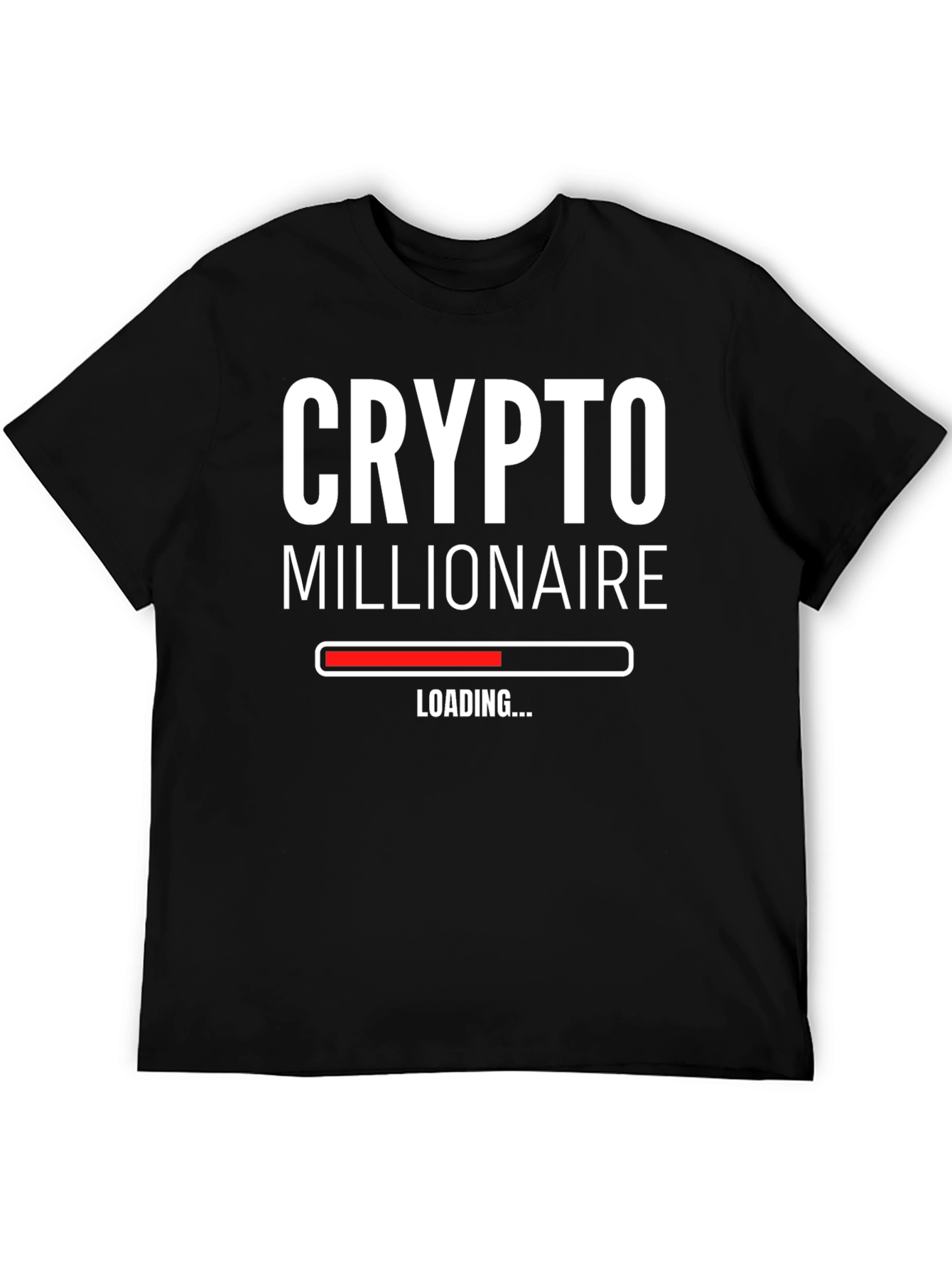 Crypto Millionaire Loading T-Shirt