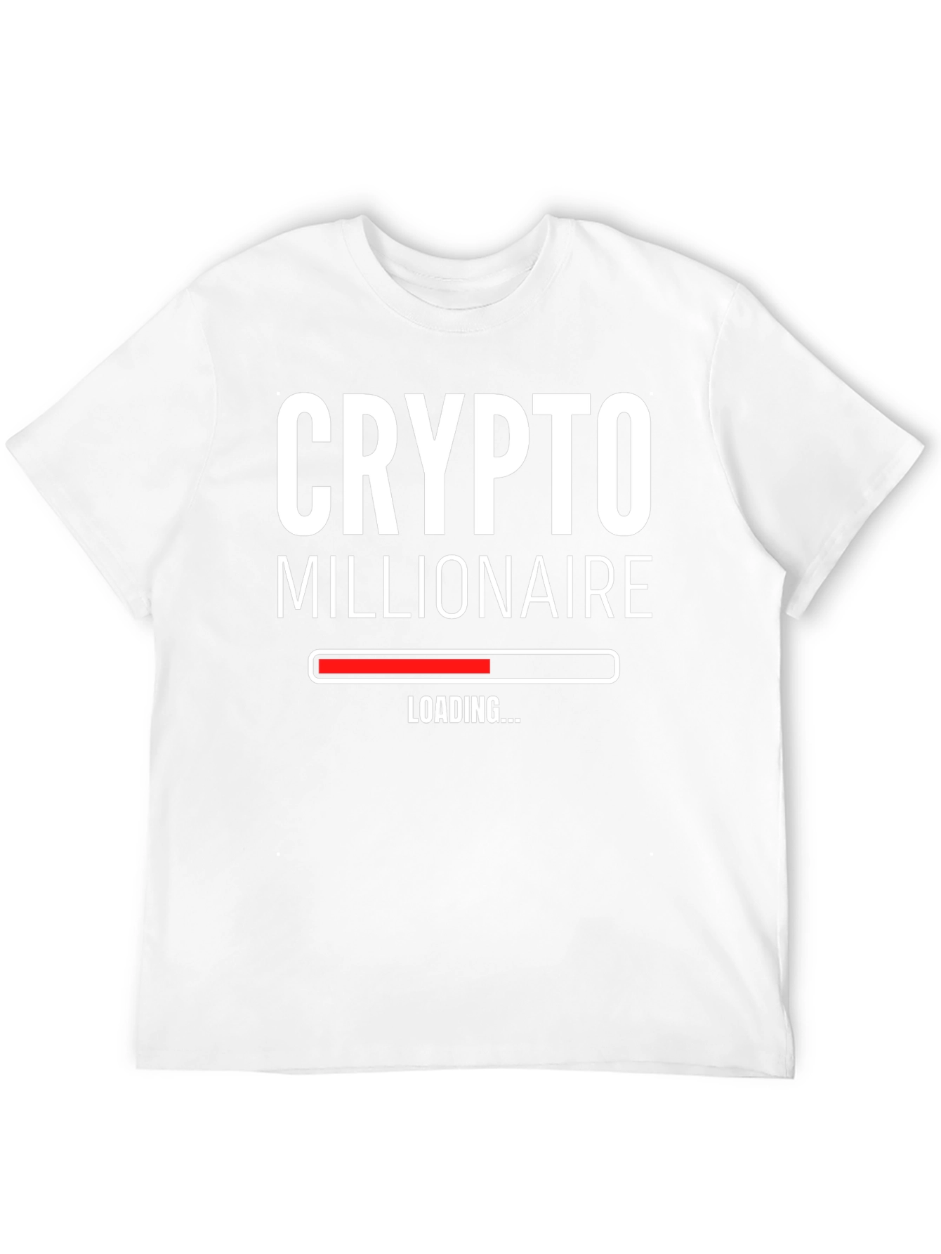Crypto Millionaire Loading T-Shirt