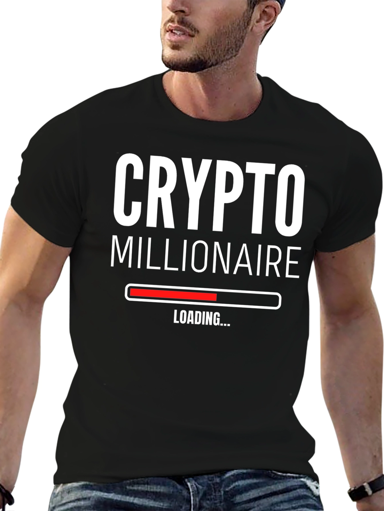 Crypto Millionaire Loading T-Shirt