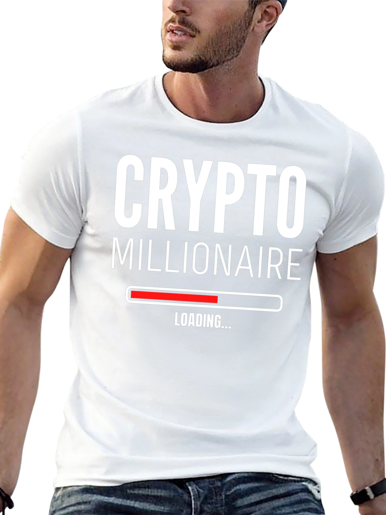 Crypto Millionaire Loading T-Shirt