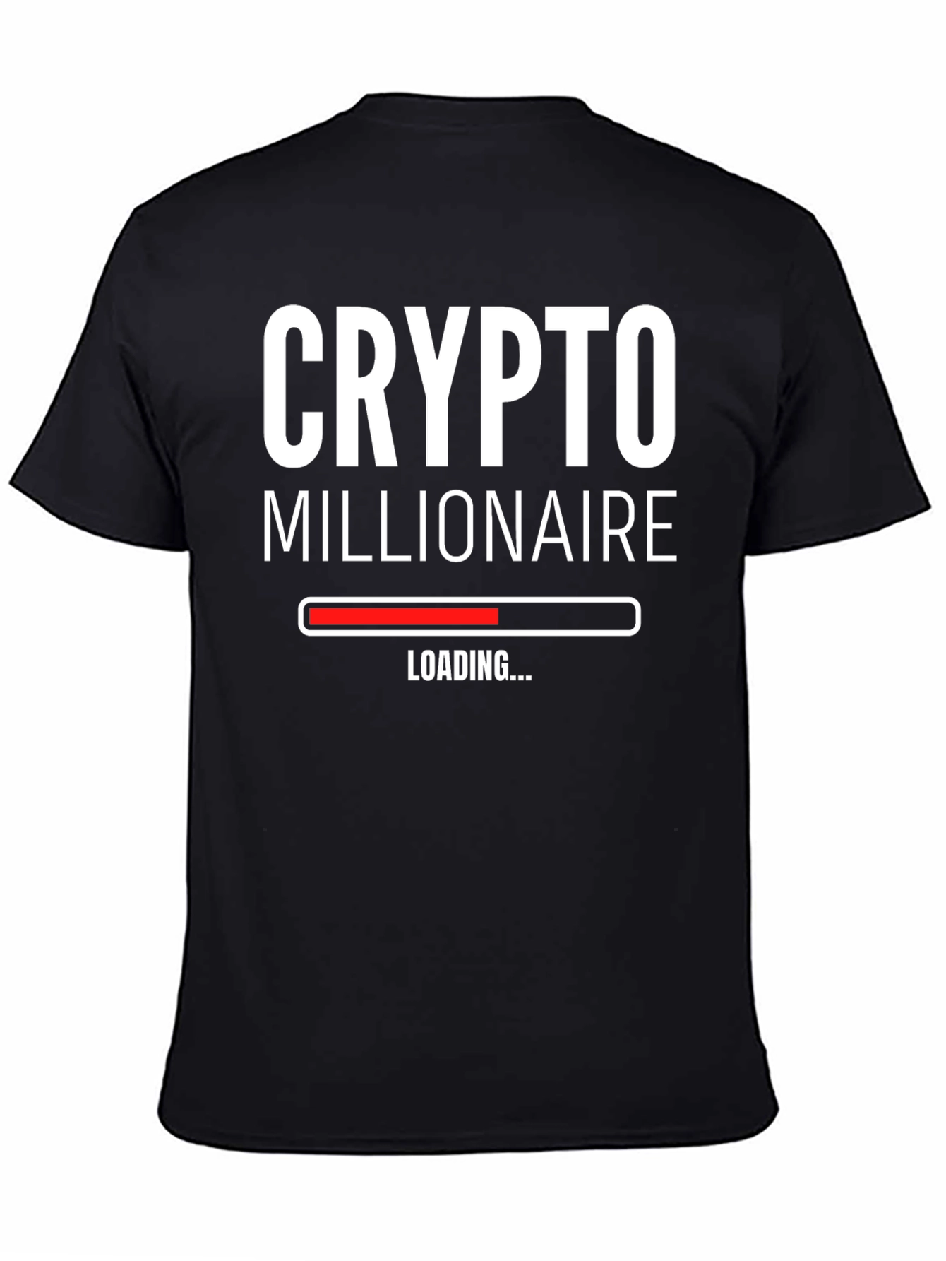Crypto Millionaire Loading T-Shirt