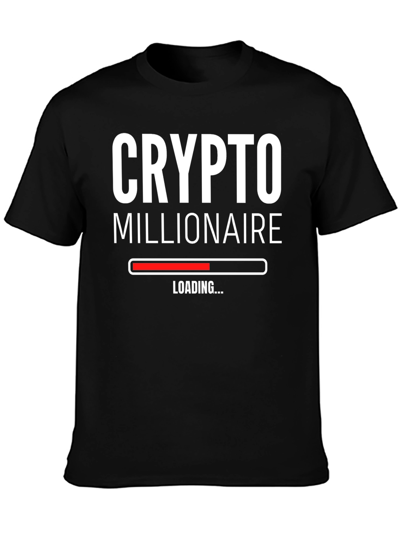 Crypto Millionaire Loading T-Shirt