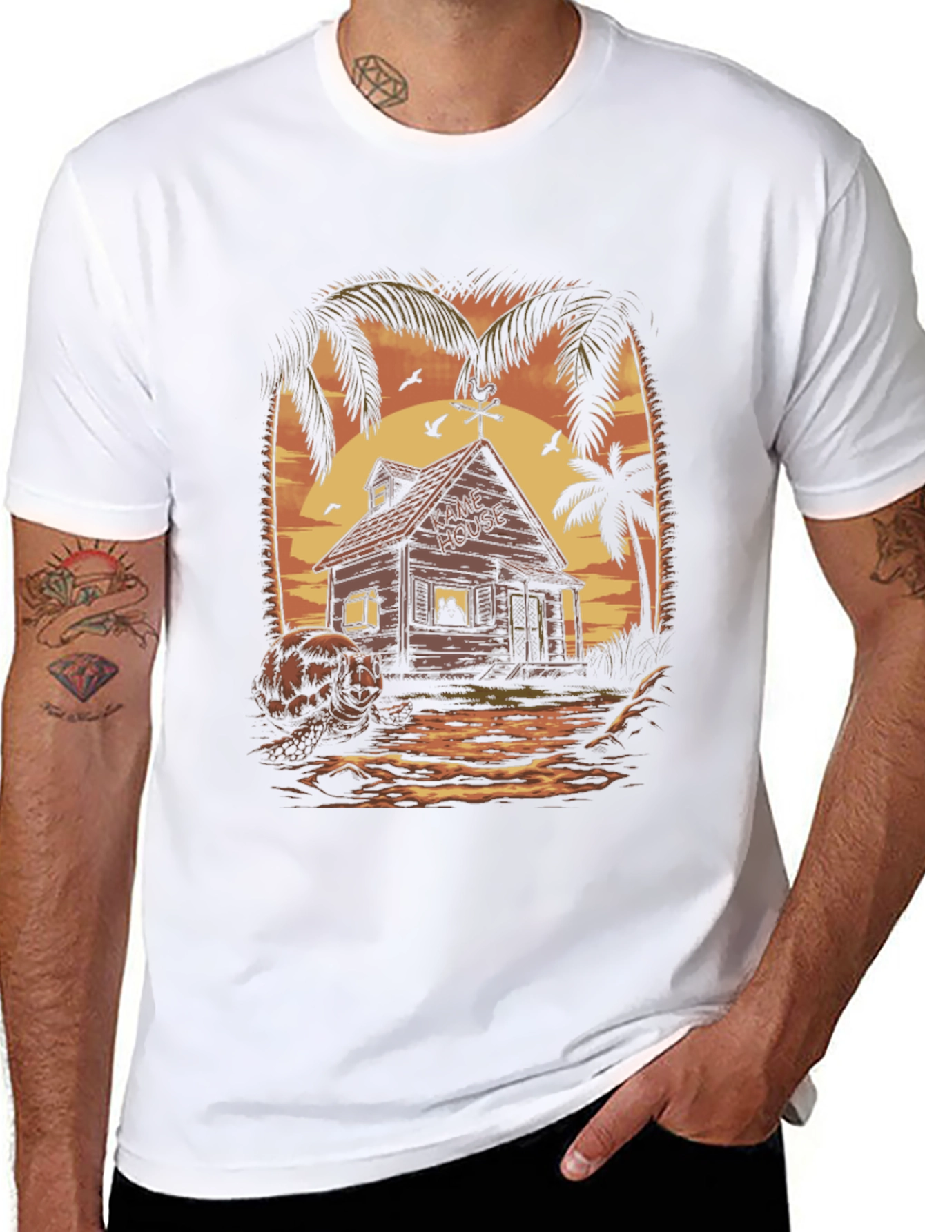 Tropical Kane House T-Shirt