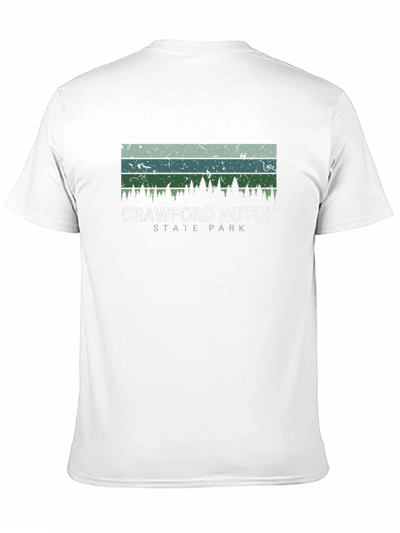 Crawford Notch State Park Black Graphic Tee