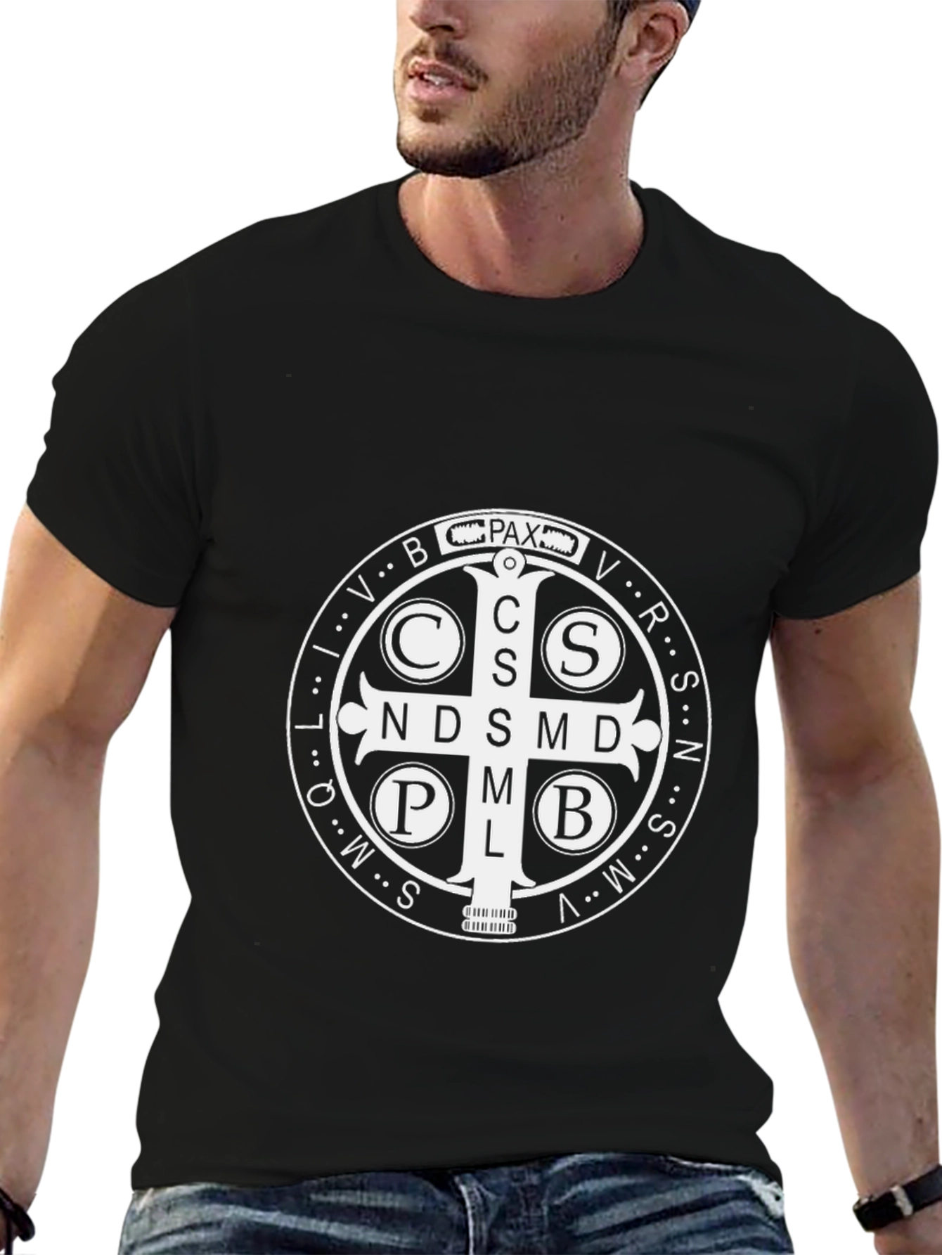 St. Benedict Medal T-Shirt