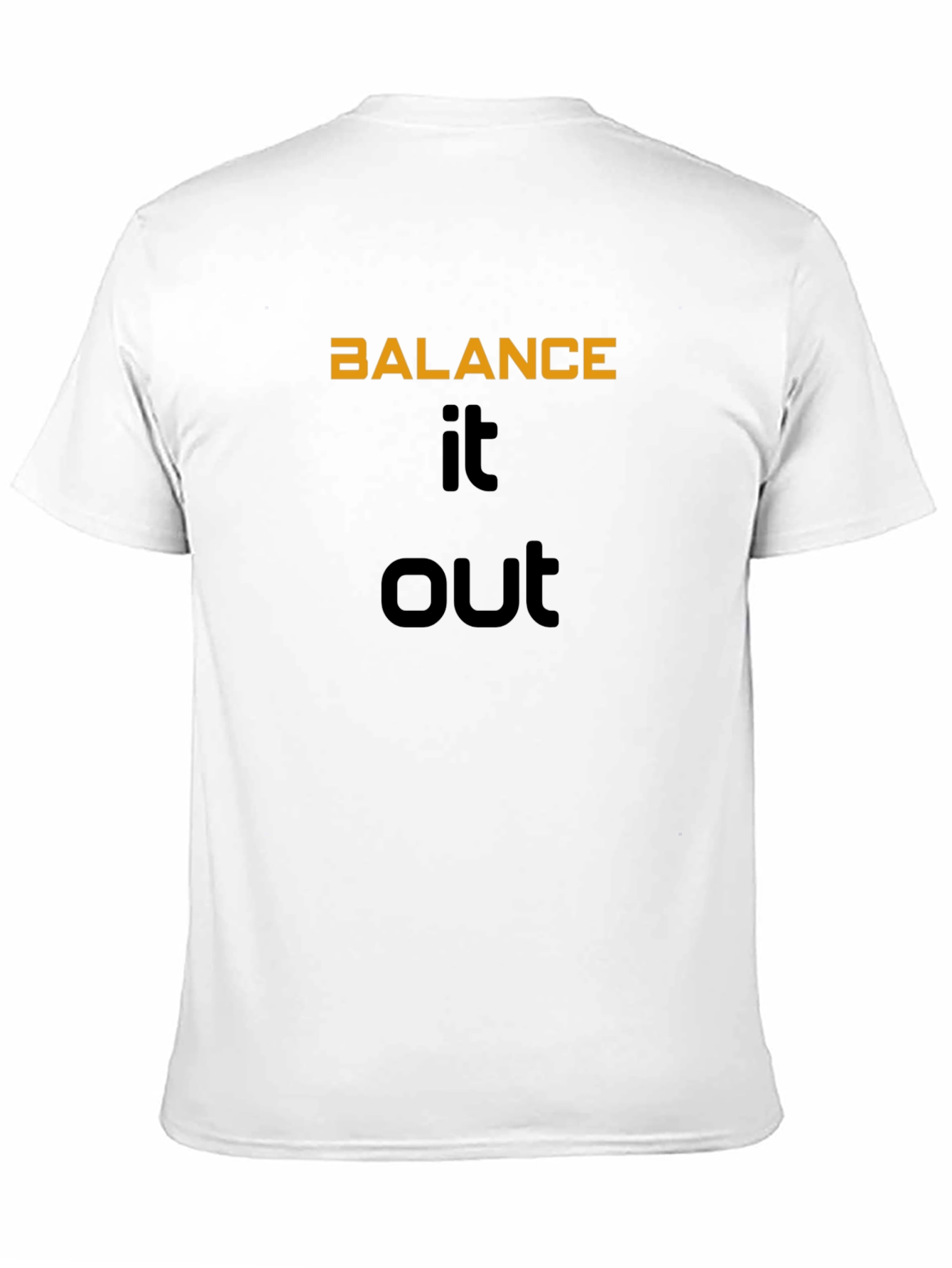 Balance It Out Graphic T-Shirt - Comfort Fit