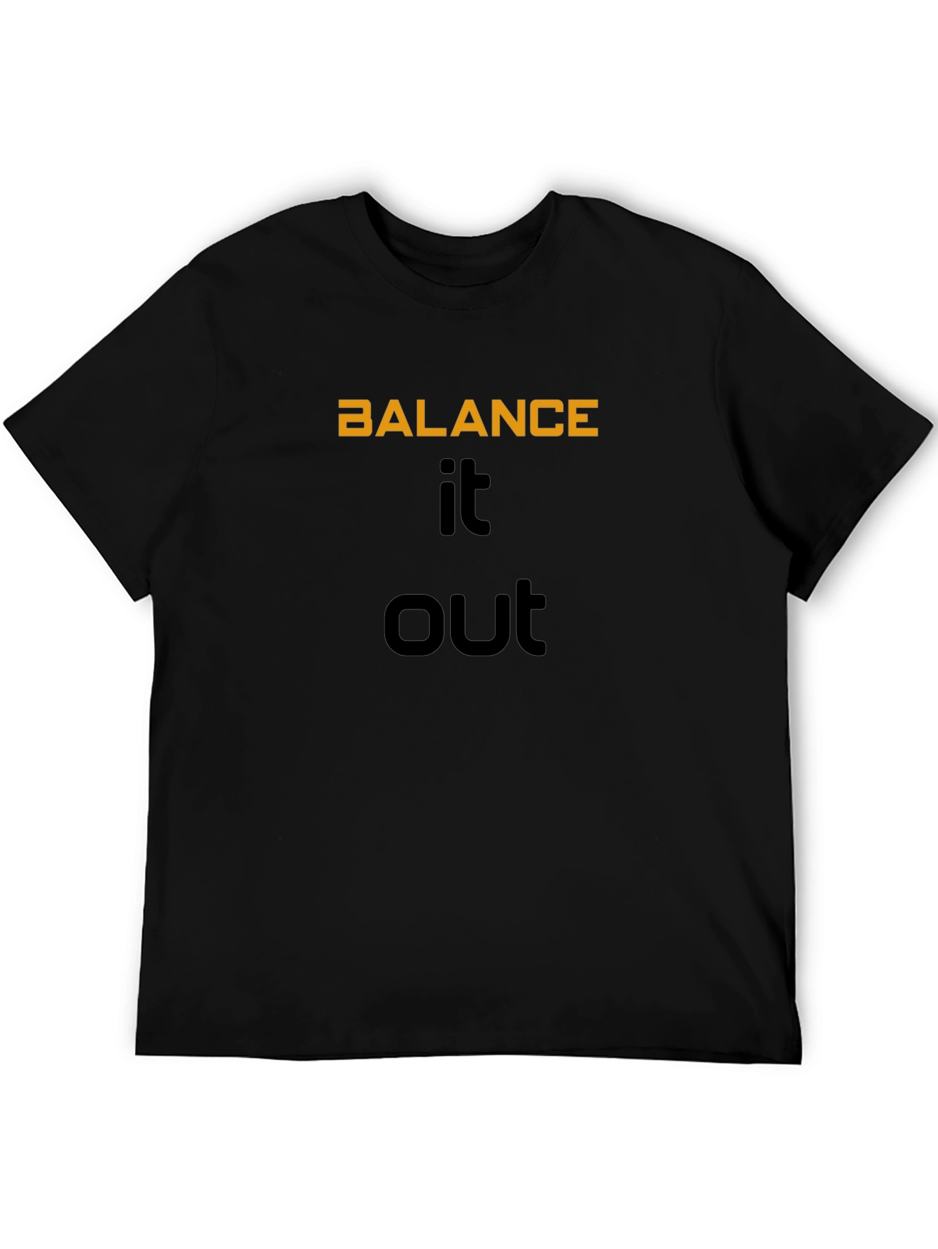 Balance It Out Graphic T-Shirt - Comfort Fit