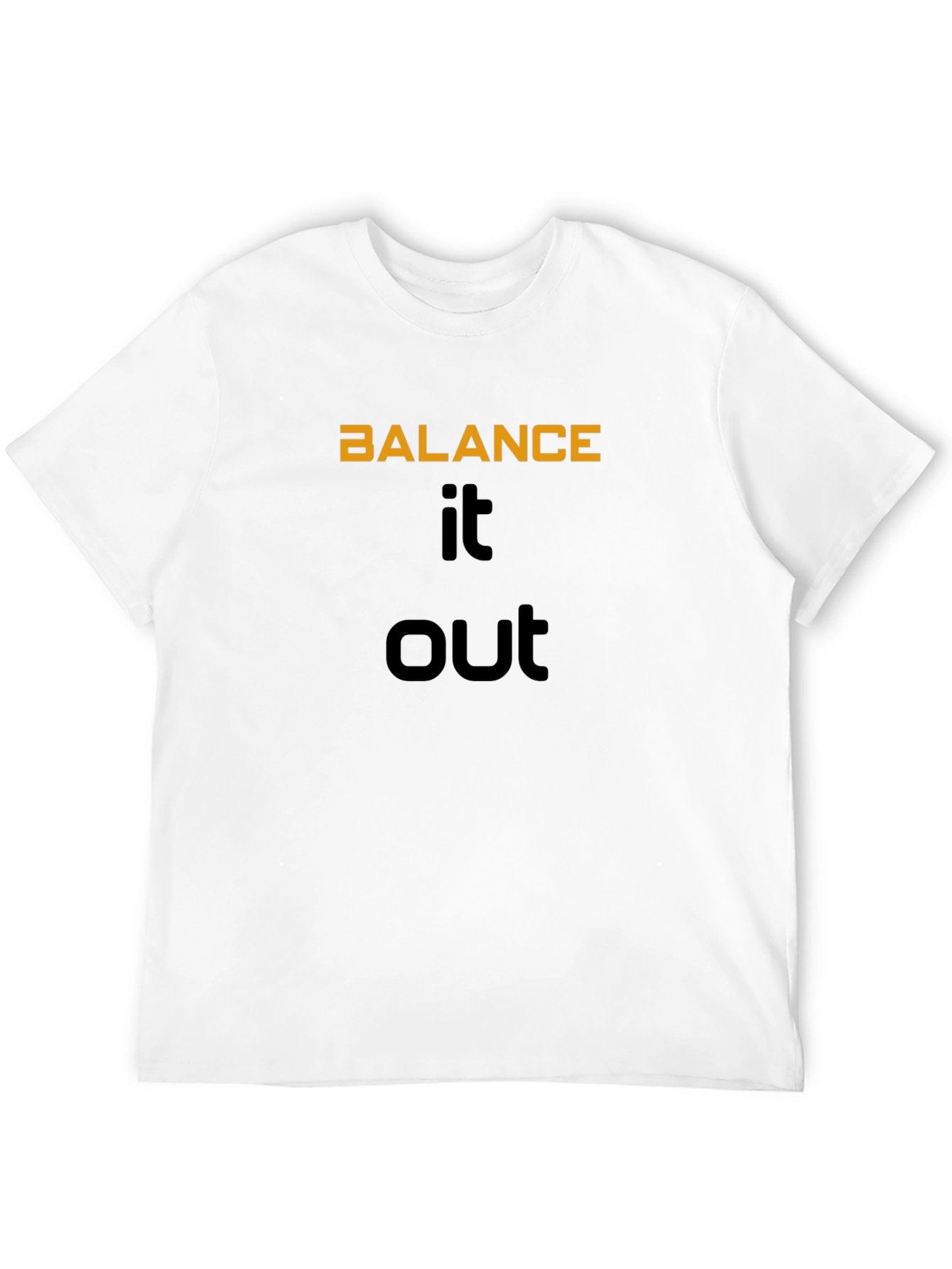 Balance It Out Graphic T-Shirt - Comfort Fit