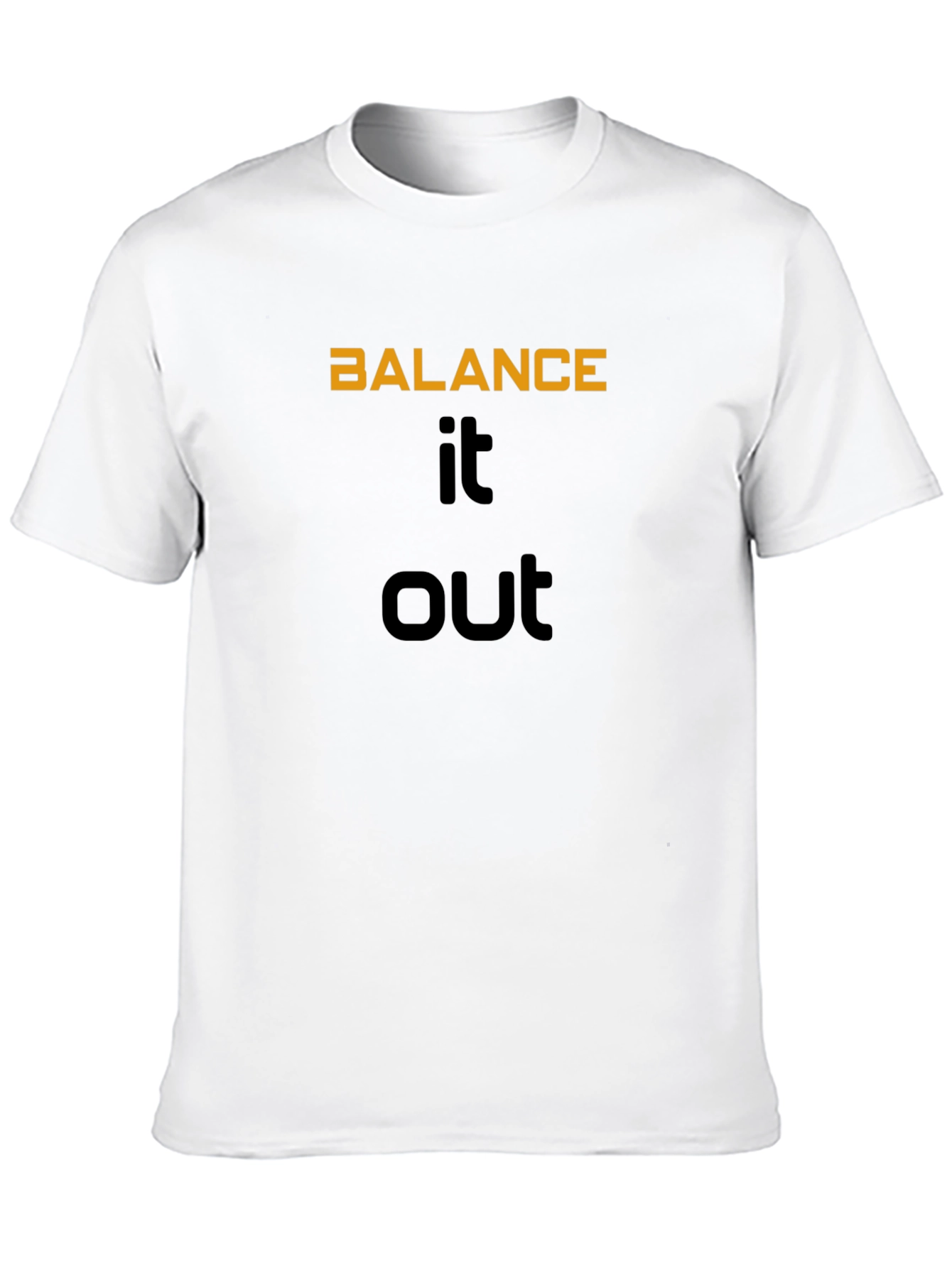 Balance It Out Graphic T-Shirt - Comfort Fit