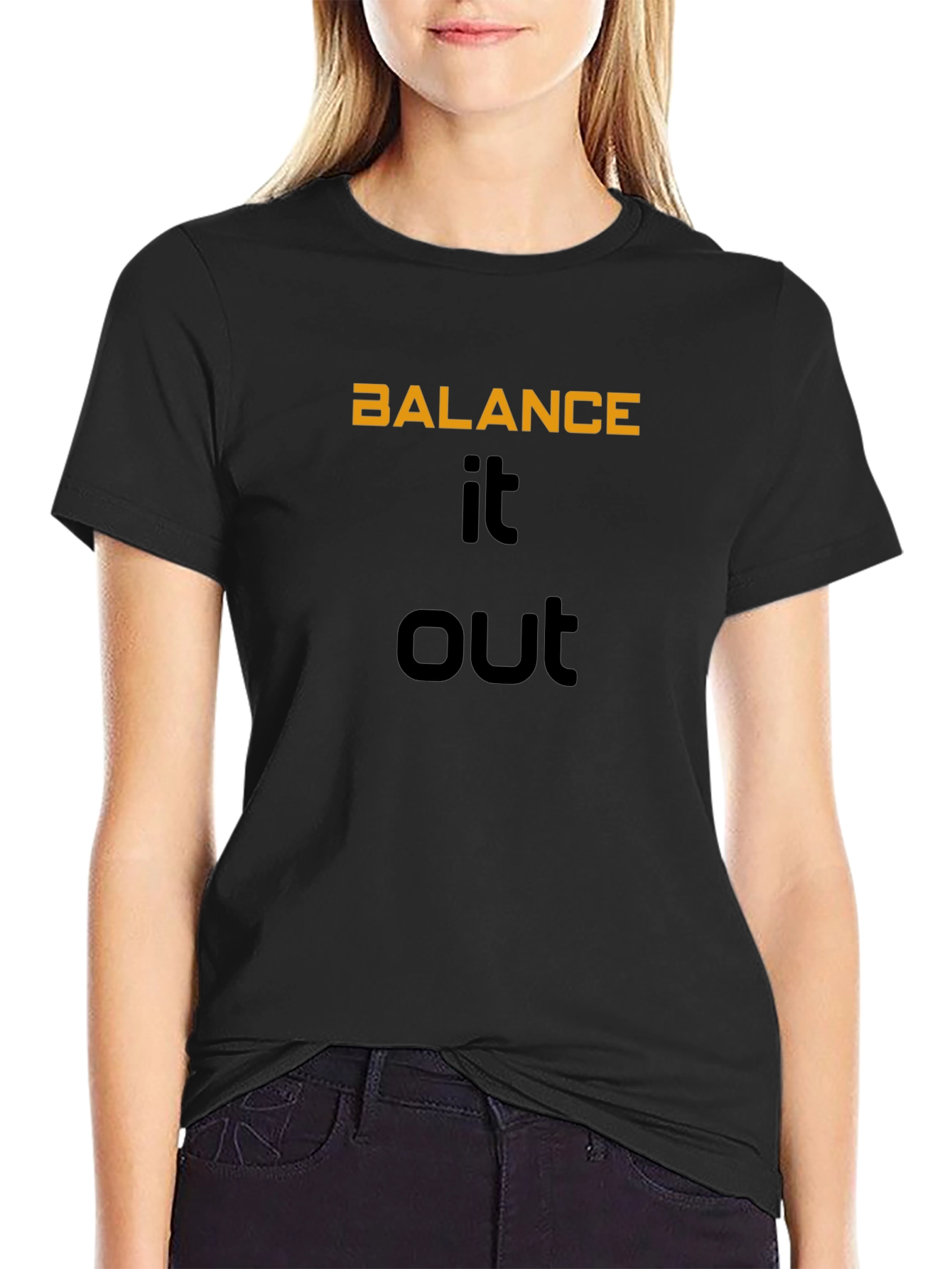 Balance It Out Graphic T-Shirt - Comfort Fit