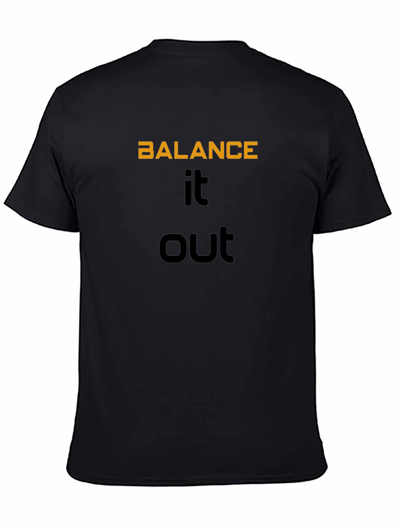 Balance It Out Graphic T-Shirt - Comfort Fit