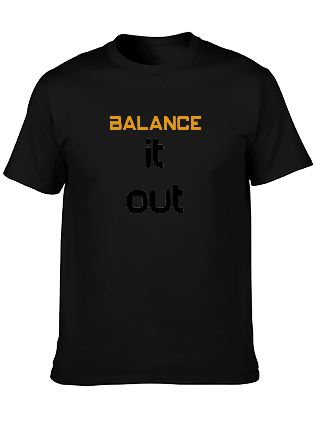 Balance It Out Graphic T-Shirt - Comfort Fit