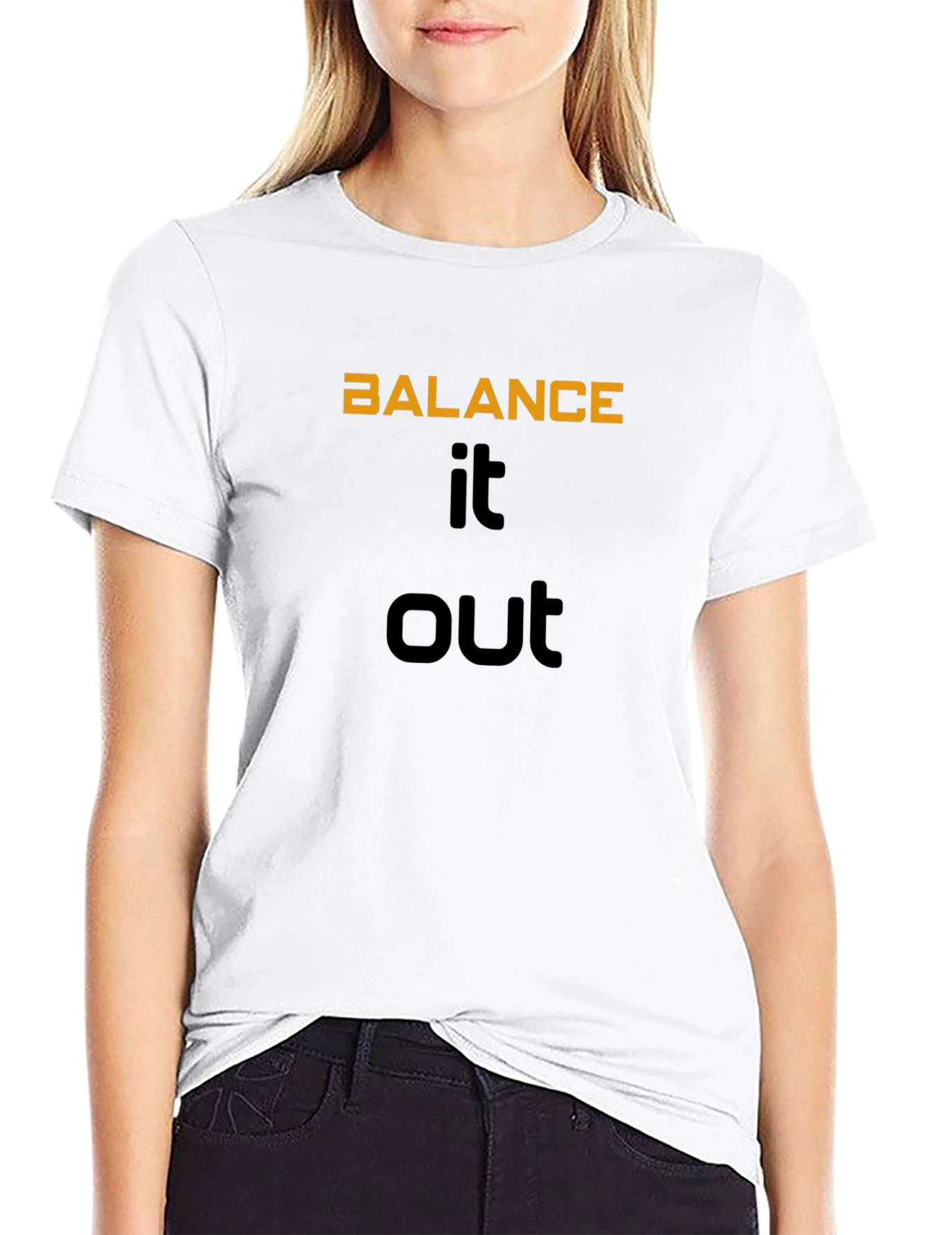 Balance It Out Graphic T-Shirt - Comfort Fit