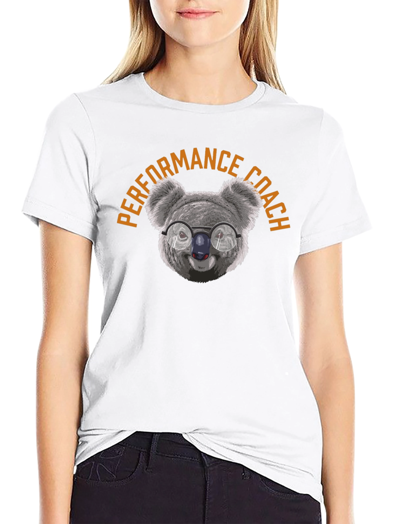 Performance Coach Koala T-Shirt