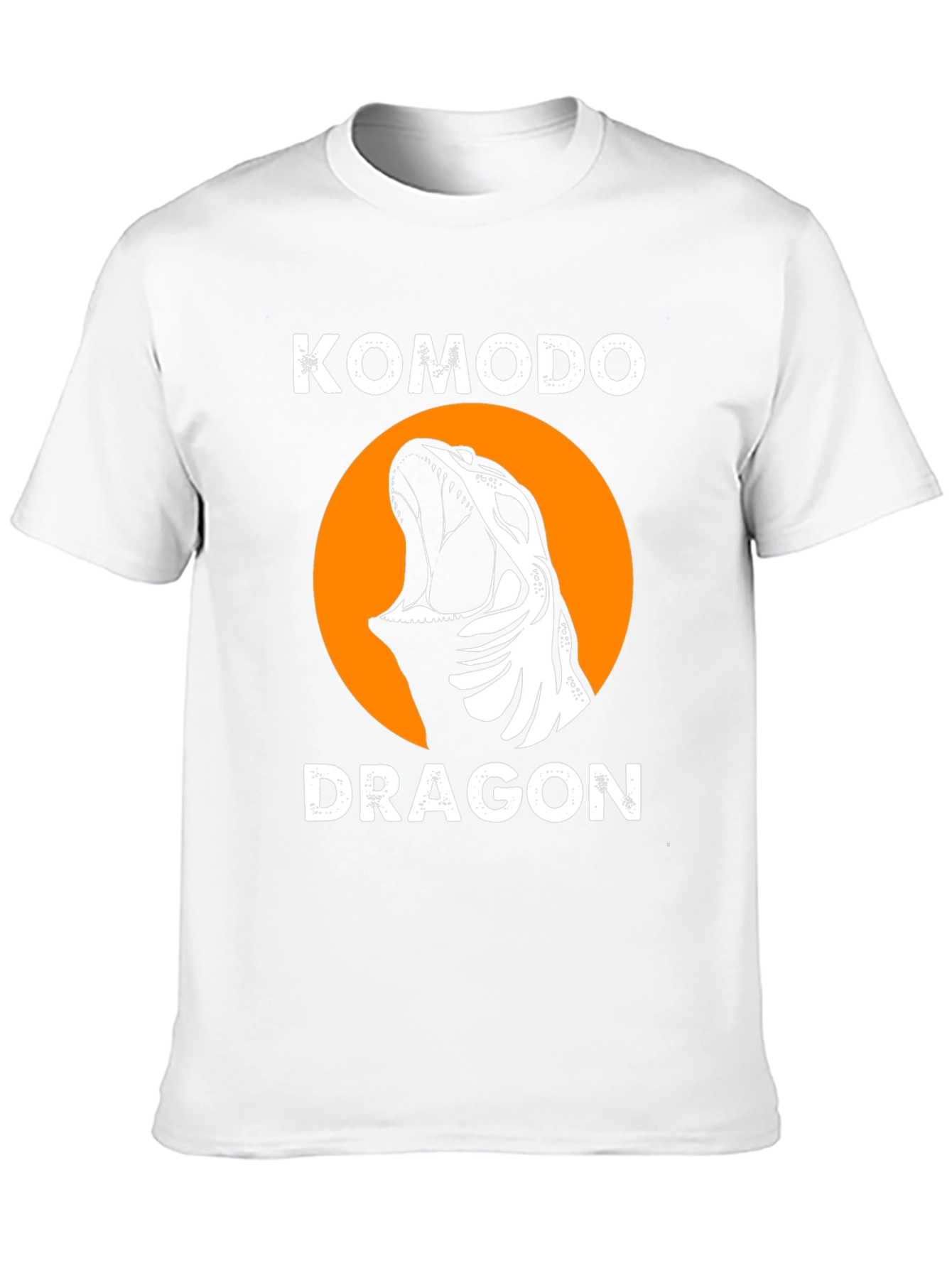 Komodo Dragon Graphic Tee - Unique Reptile Design!