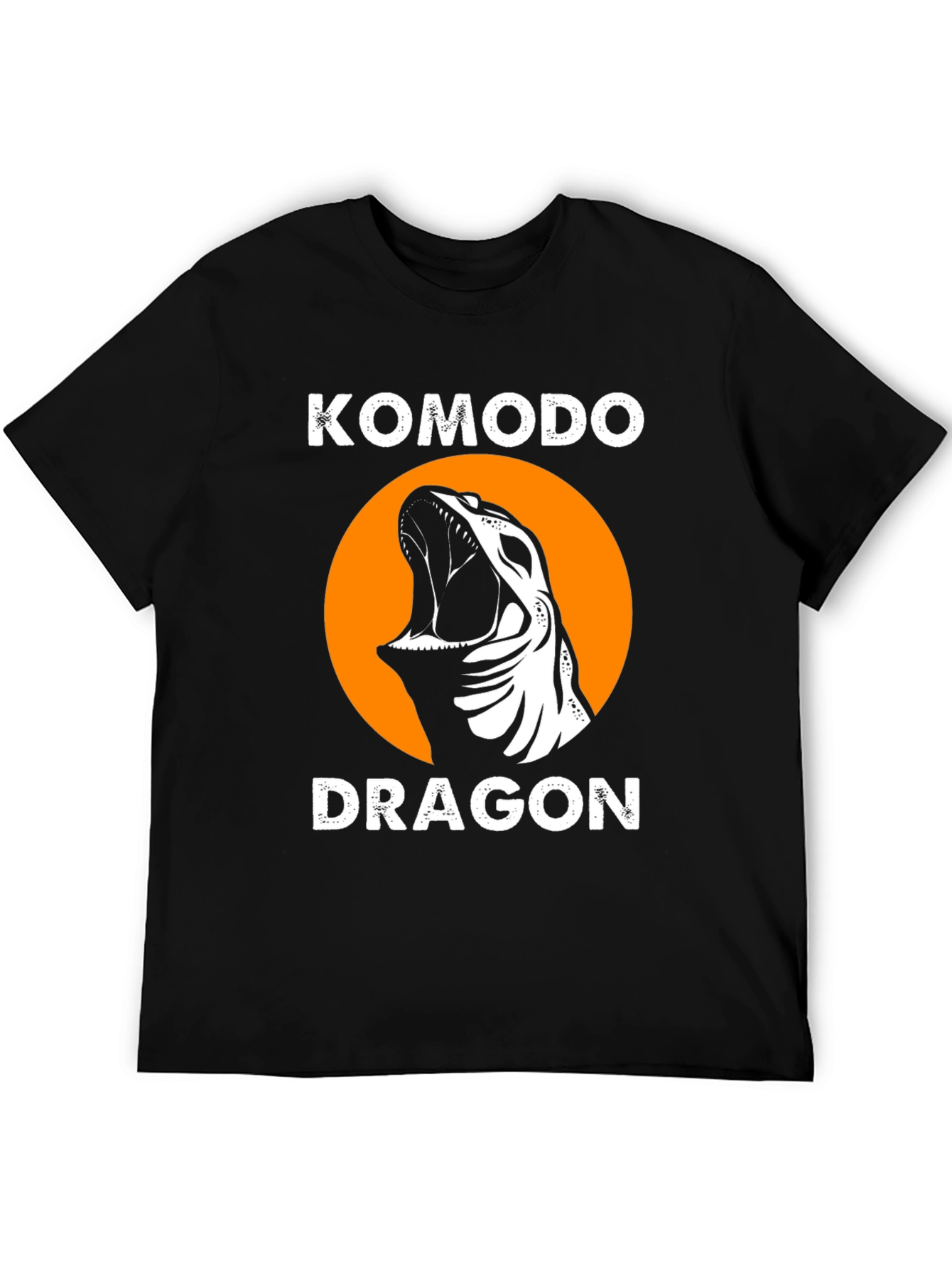 Komodo Dragon Graphic Tee - Unique Reptile Design!