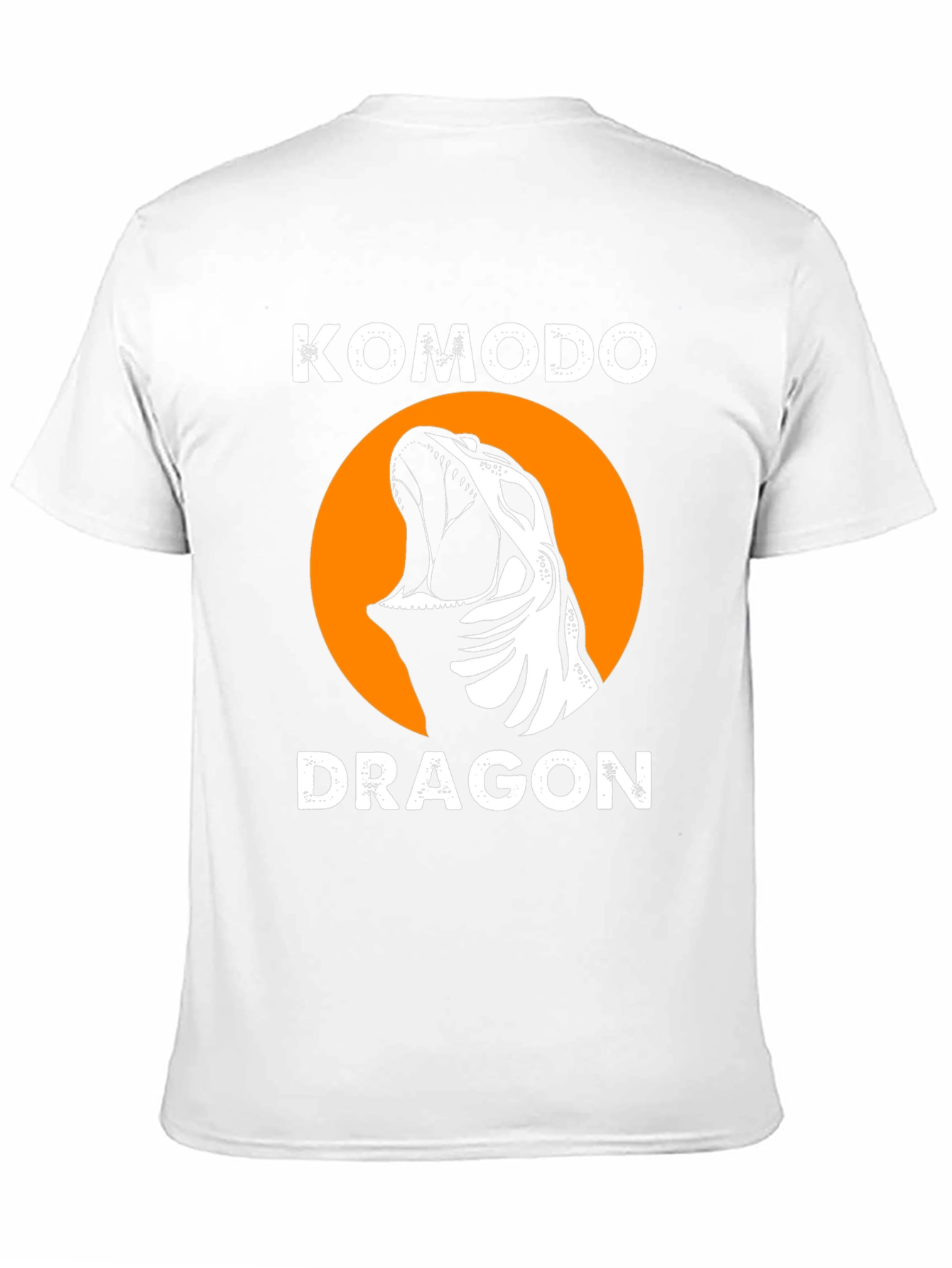 Komodo Dragon Graphic Tee - Unique Reptile Design!