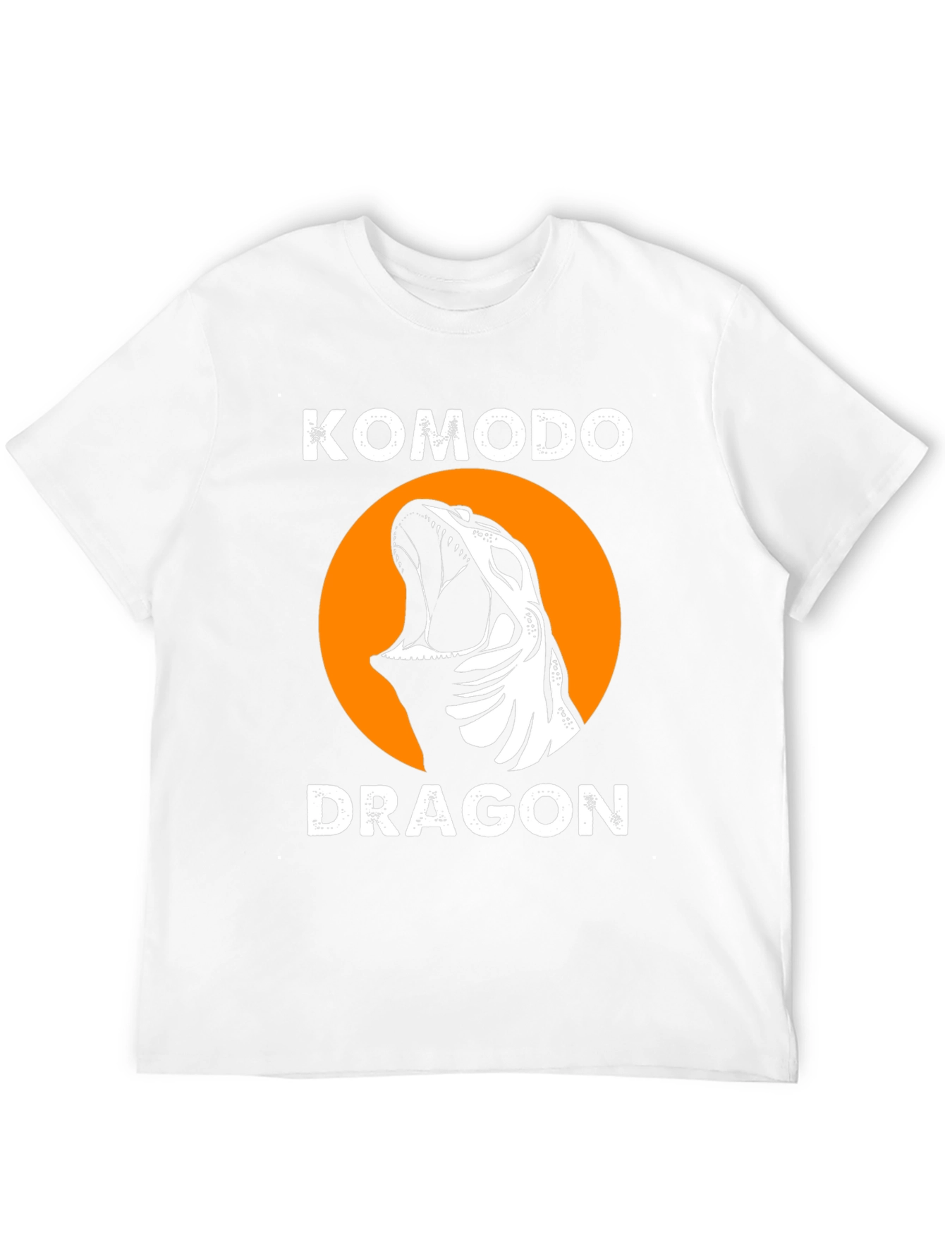 Komodo Dragon Graphic Tee - Unique Reptile Design!