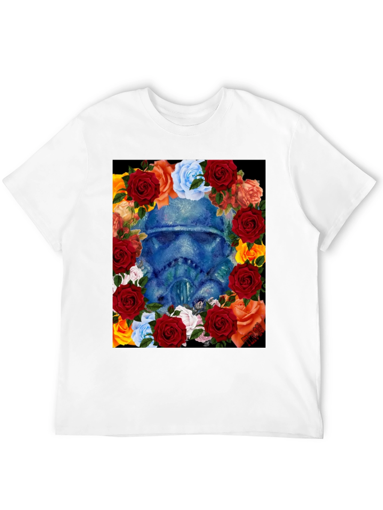 Stormtrooper Floral T-Shirt