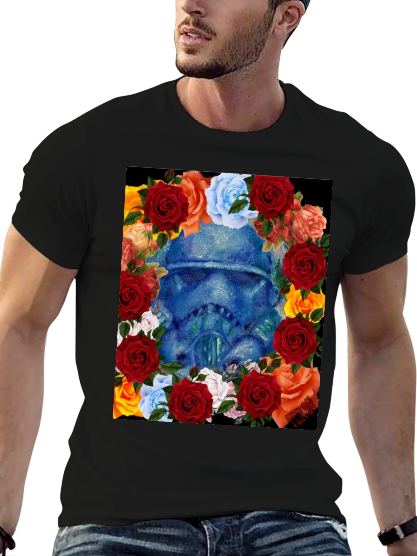 Stormtrooper Floral T-Shirt