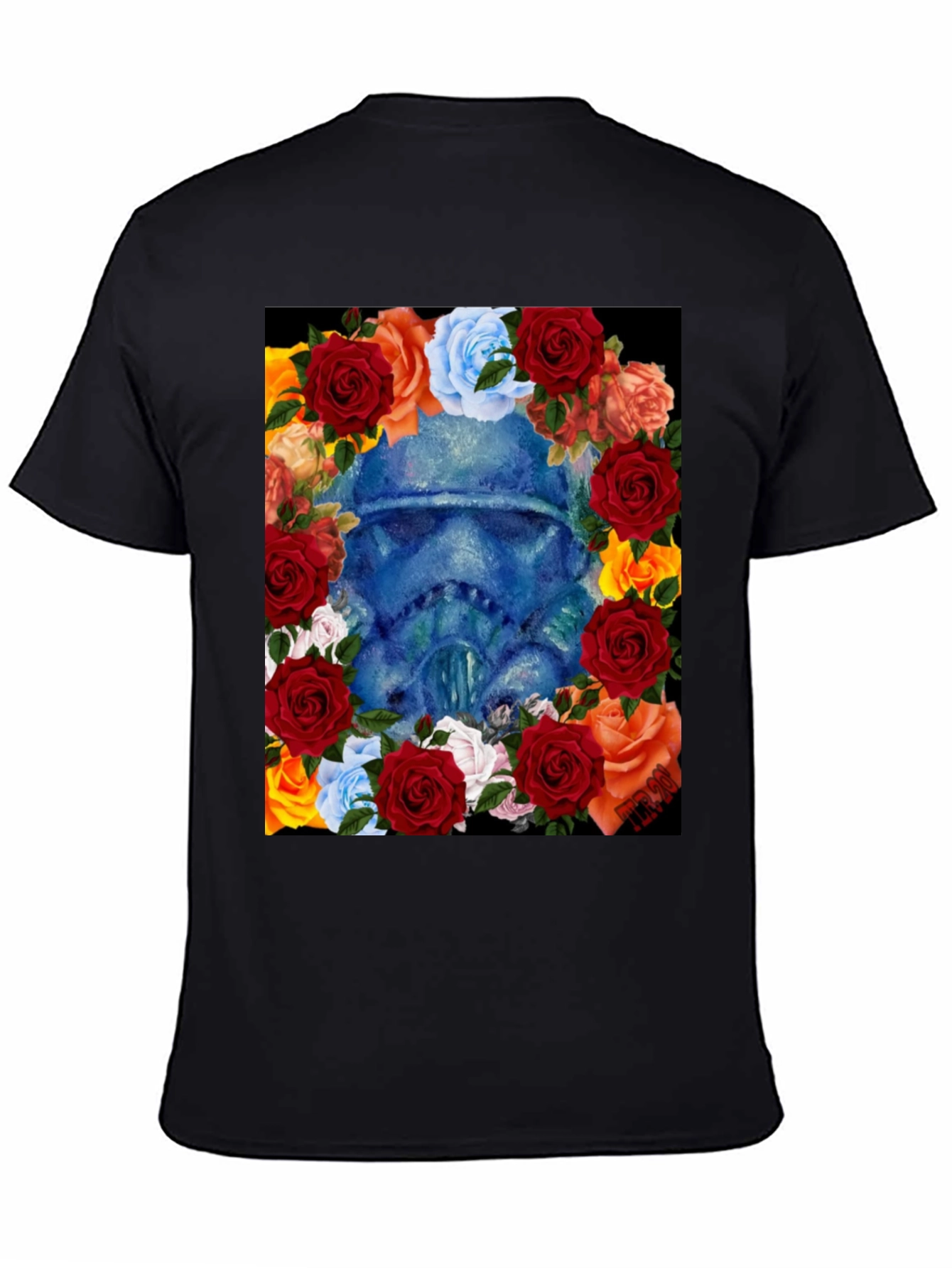 Stormtrooper Floral T-Shirt