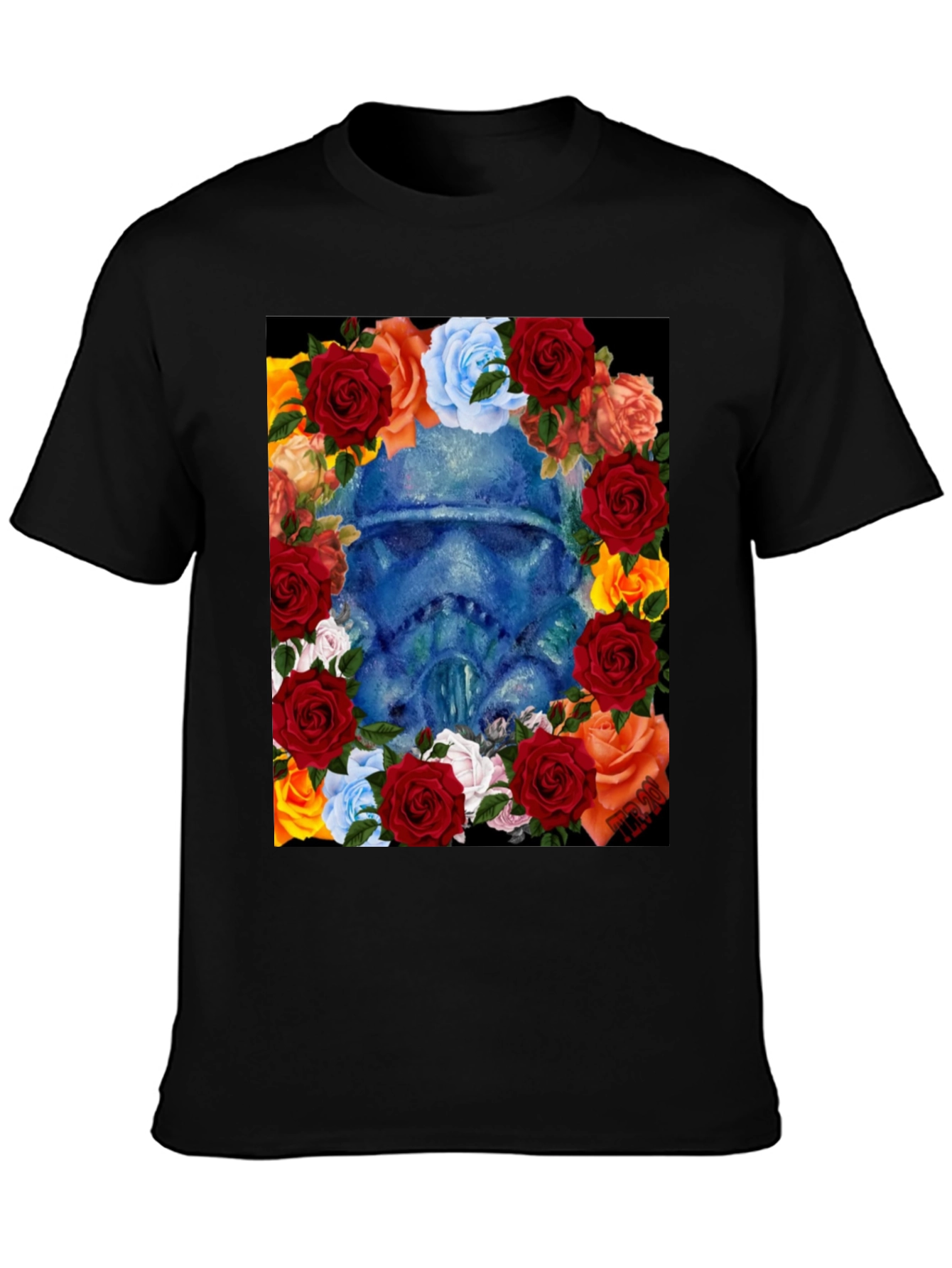 Stormtrooper Floral T-Shirt