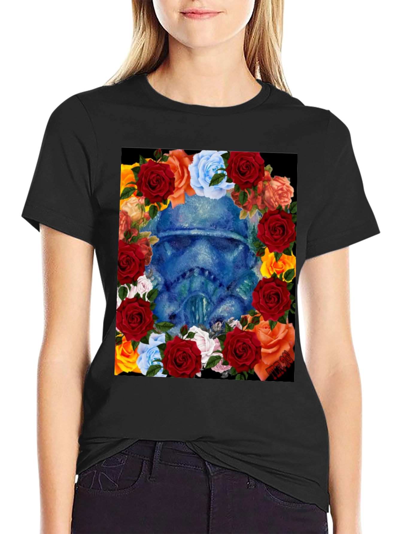 Stormtrooper Floral T-Shirt