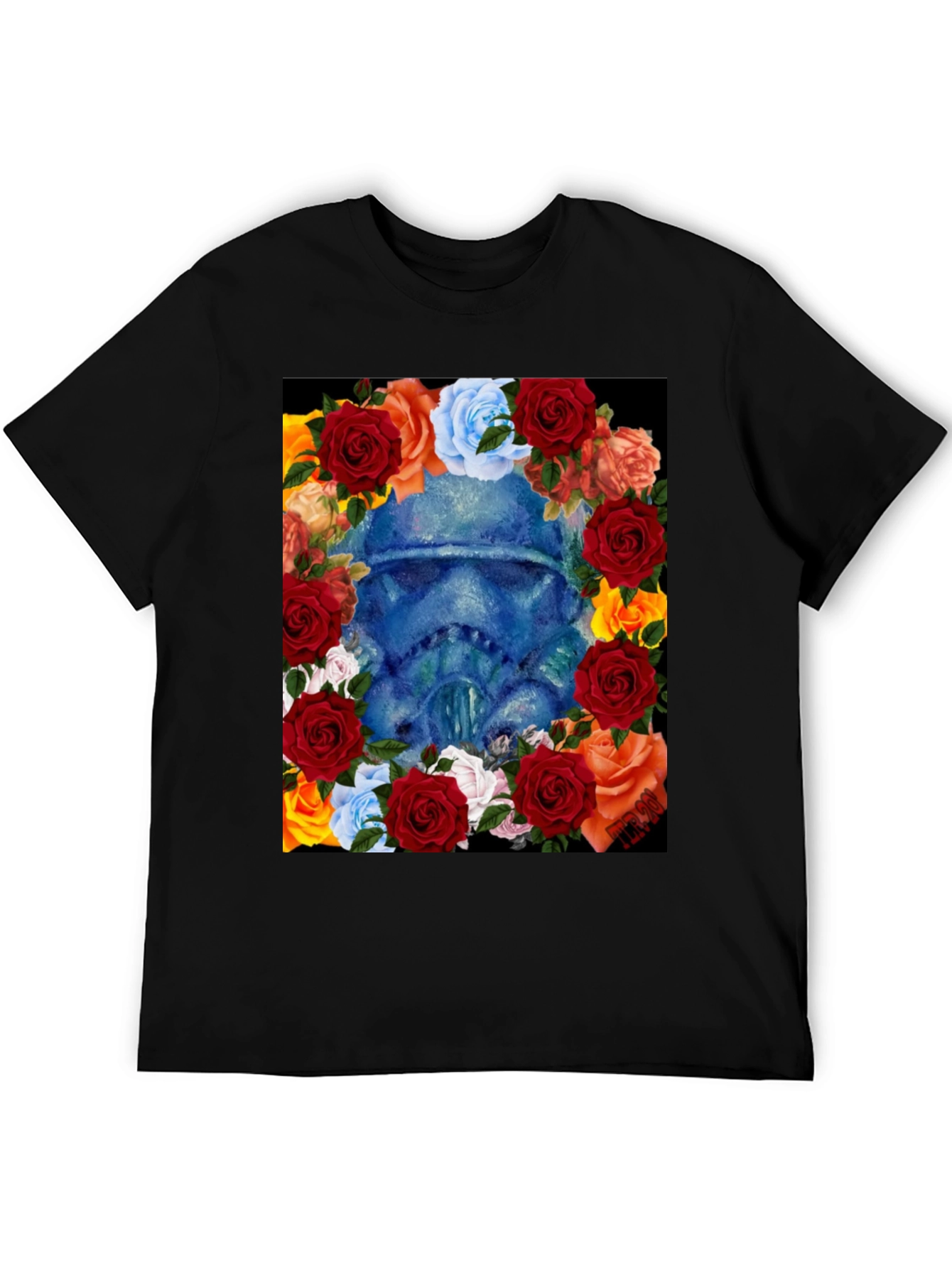 Stormtrooper Floral T-Shirt