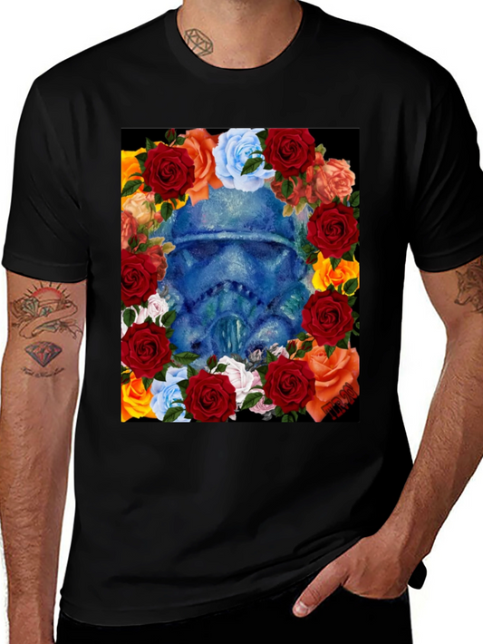 Stormtrooper Floral T-Shirt