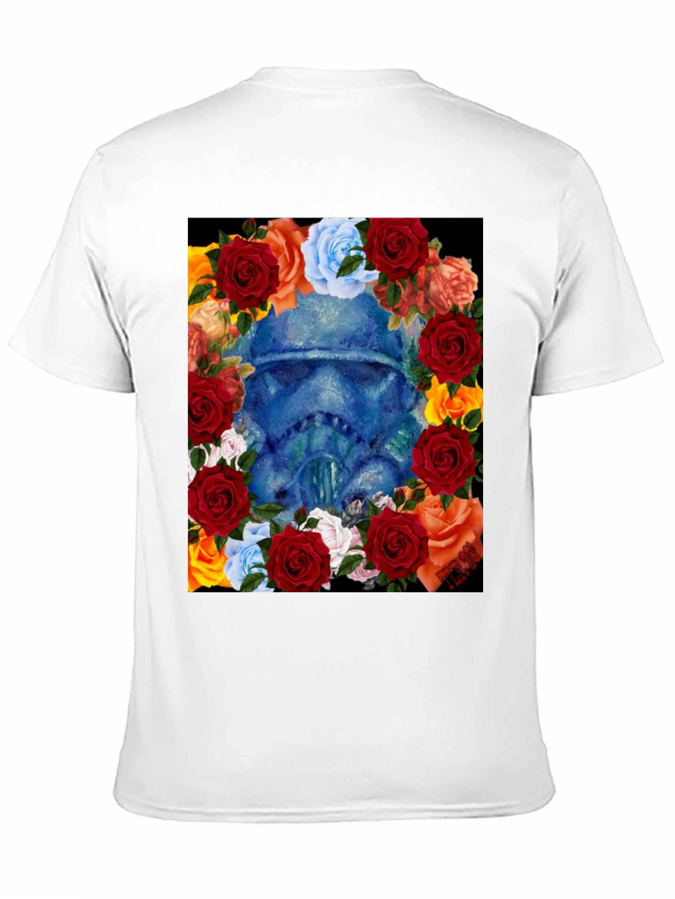Stormtrooper Floral T-Shirt