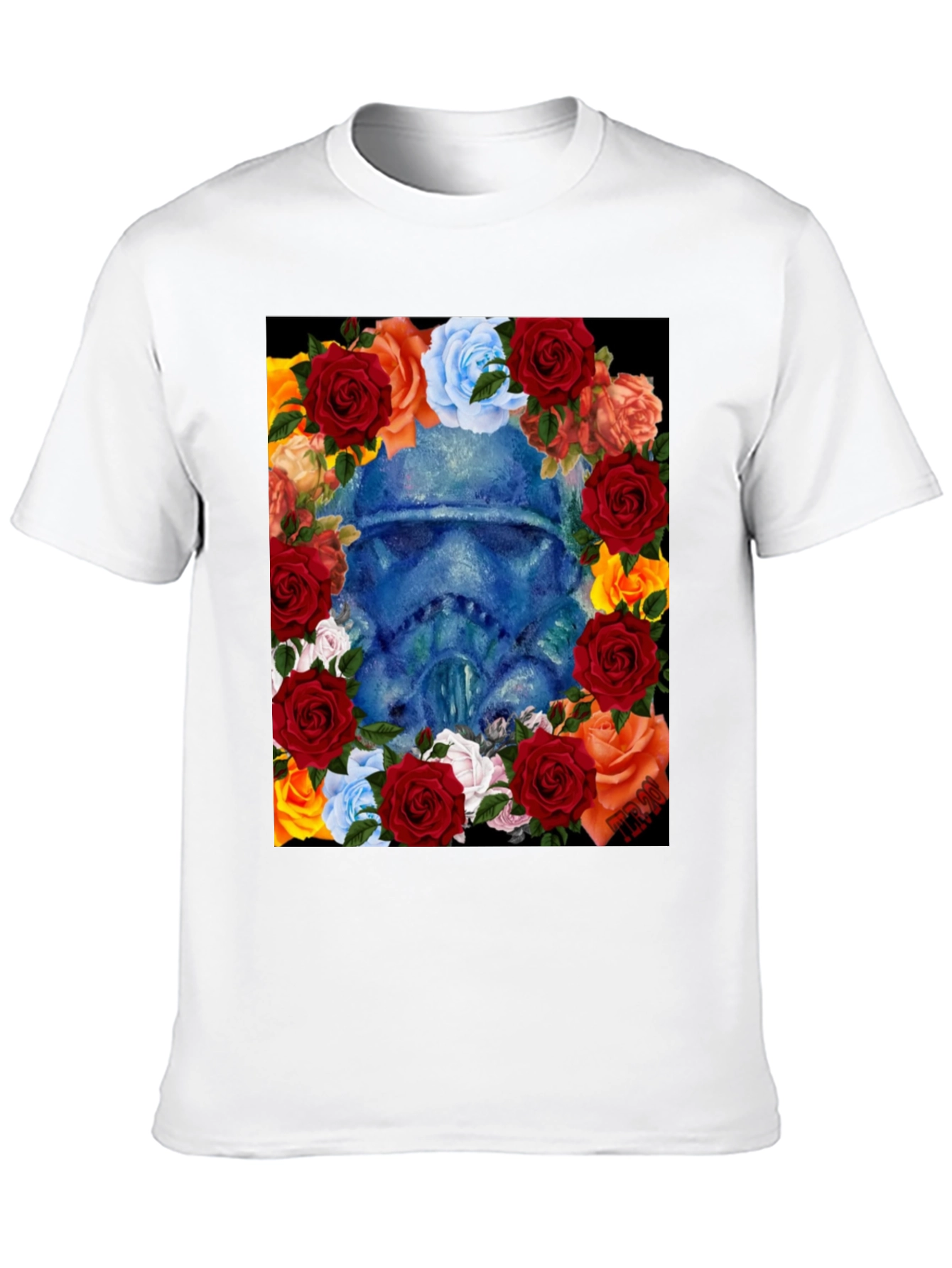 Stormtrooper Floral T-Shirt