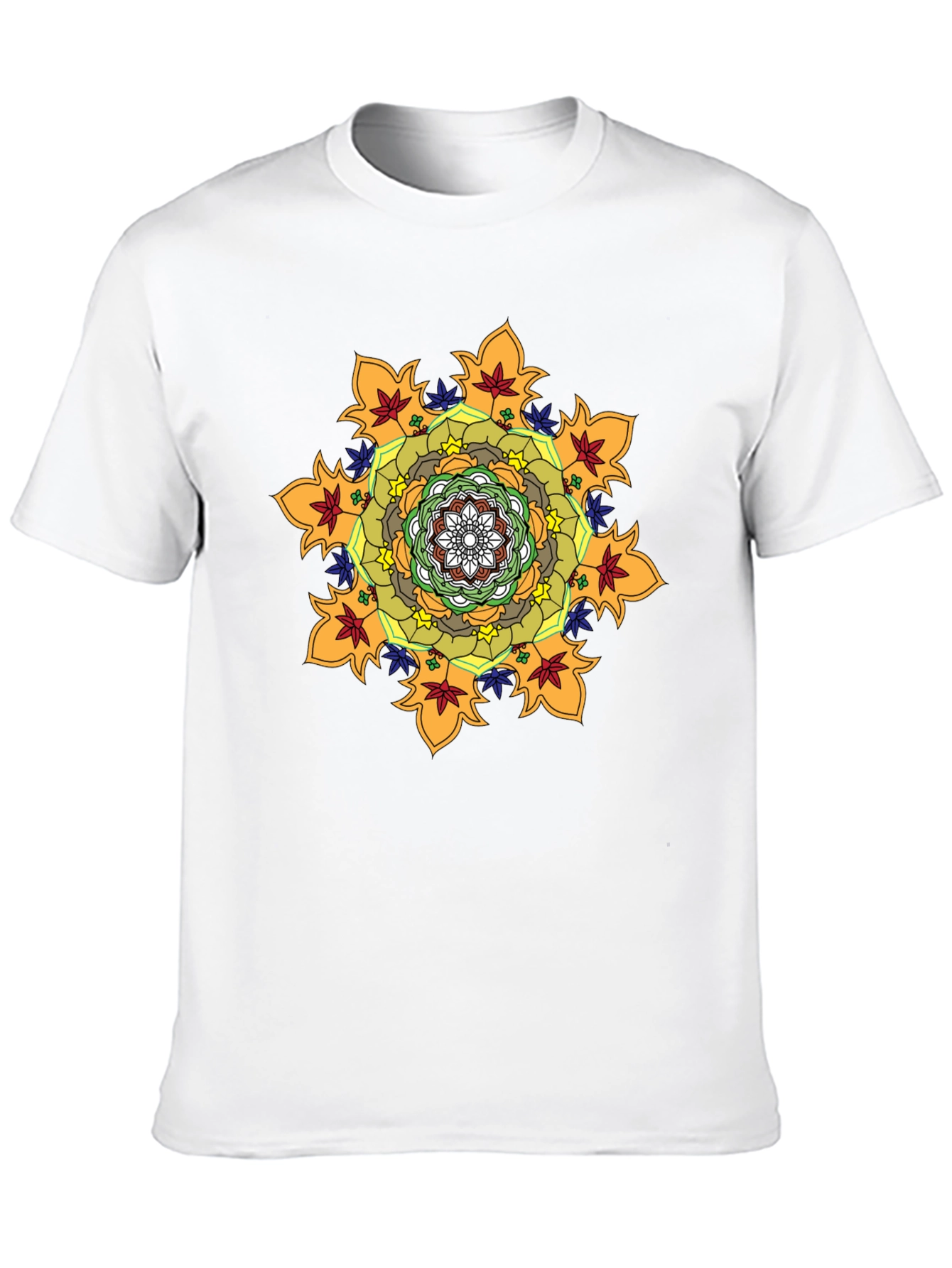 Mandala Graphic Black T-Shirt