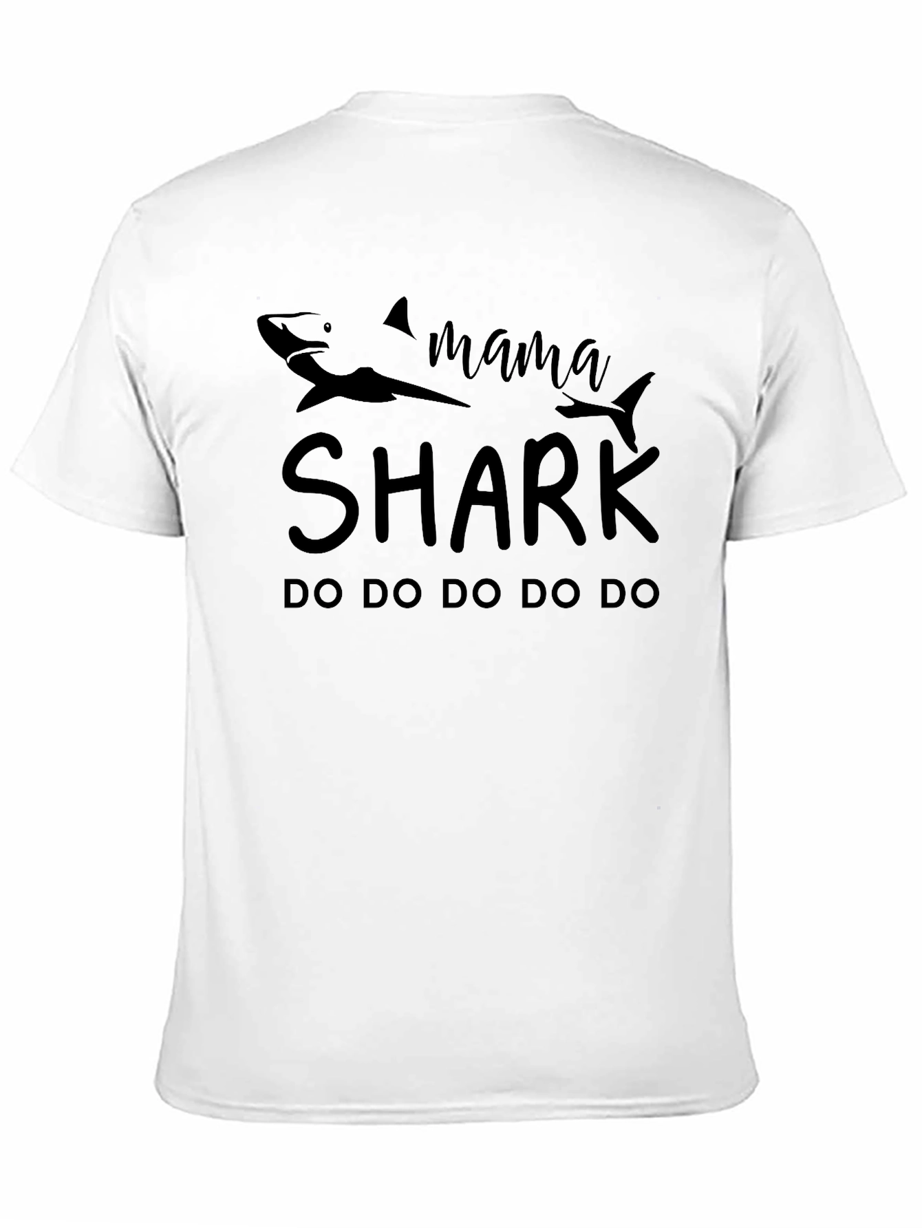 Mama Shark T-Shirt - Family Matching Tee