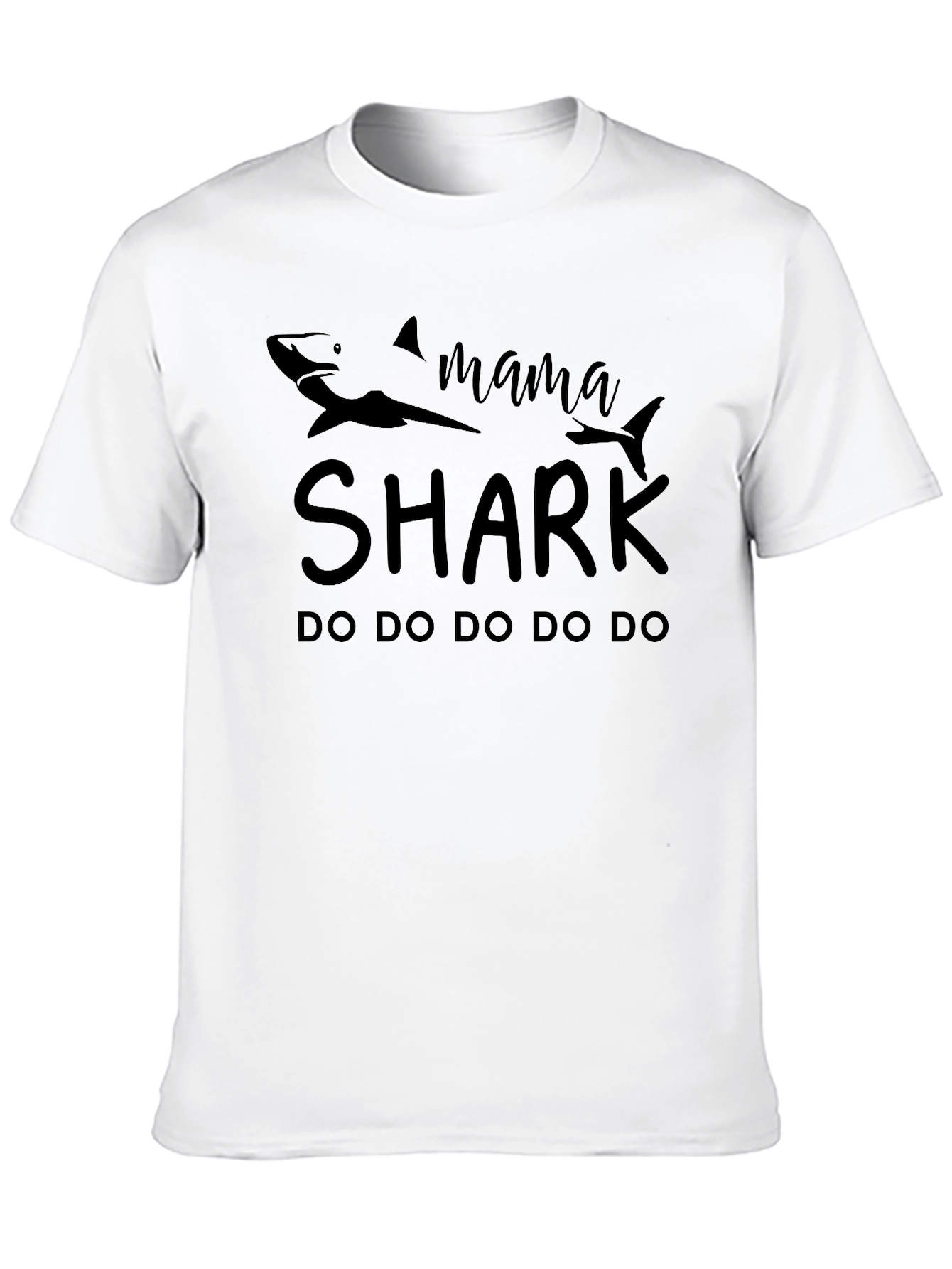 Mama Shark T-Shirt - Family Matching Tee