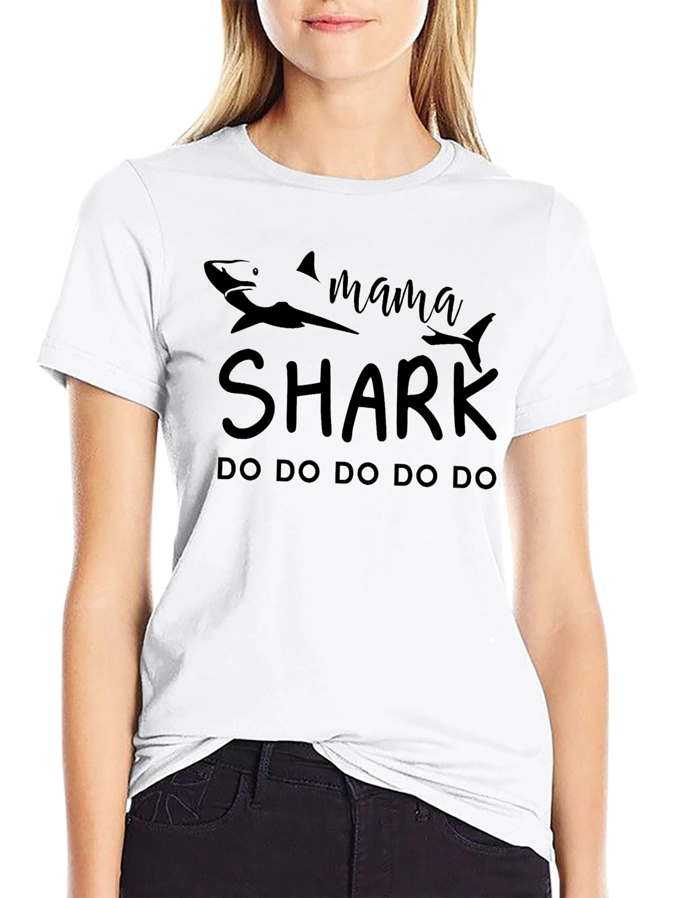 Mama Shark T-Shirt - Family Matching Tee