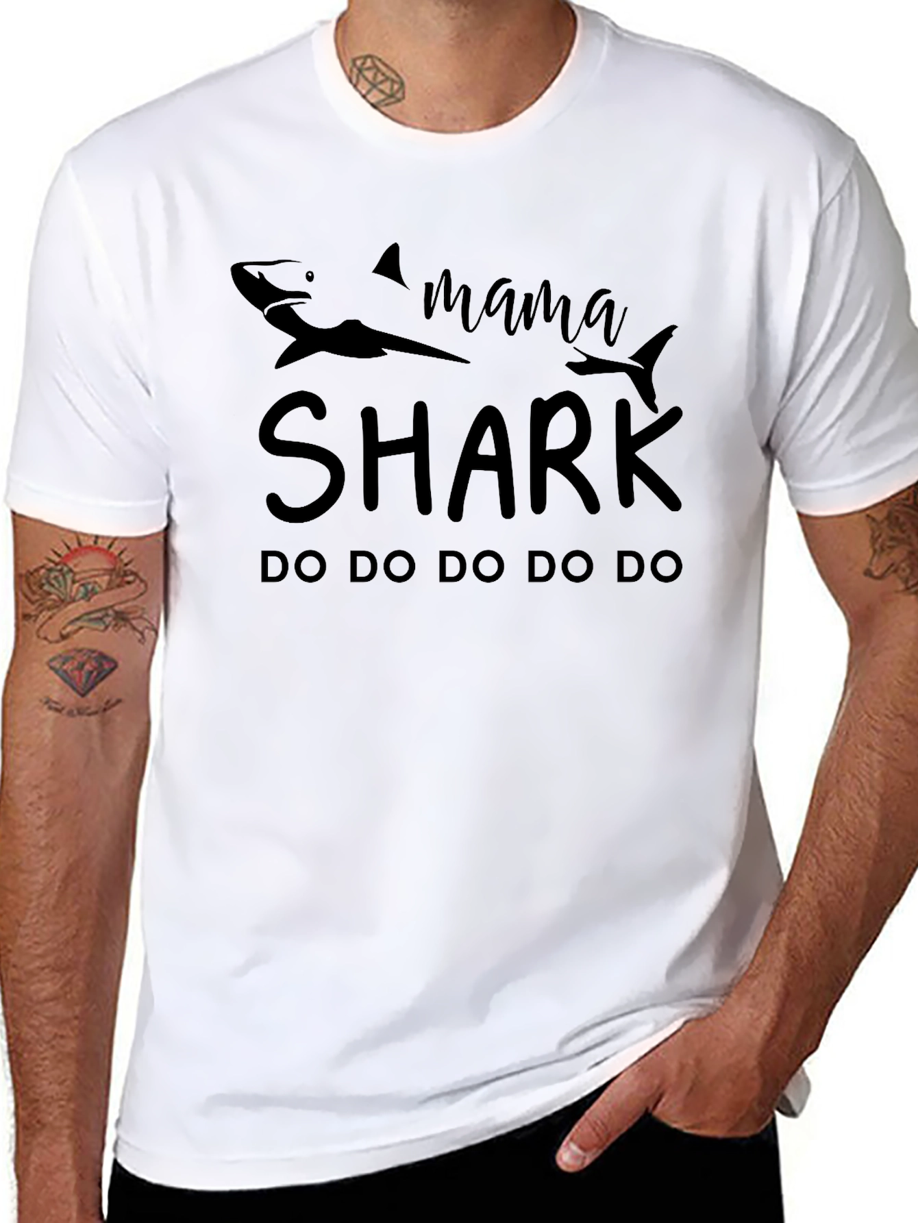 Mama Shark T-Shirt - Family Matching Tee