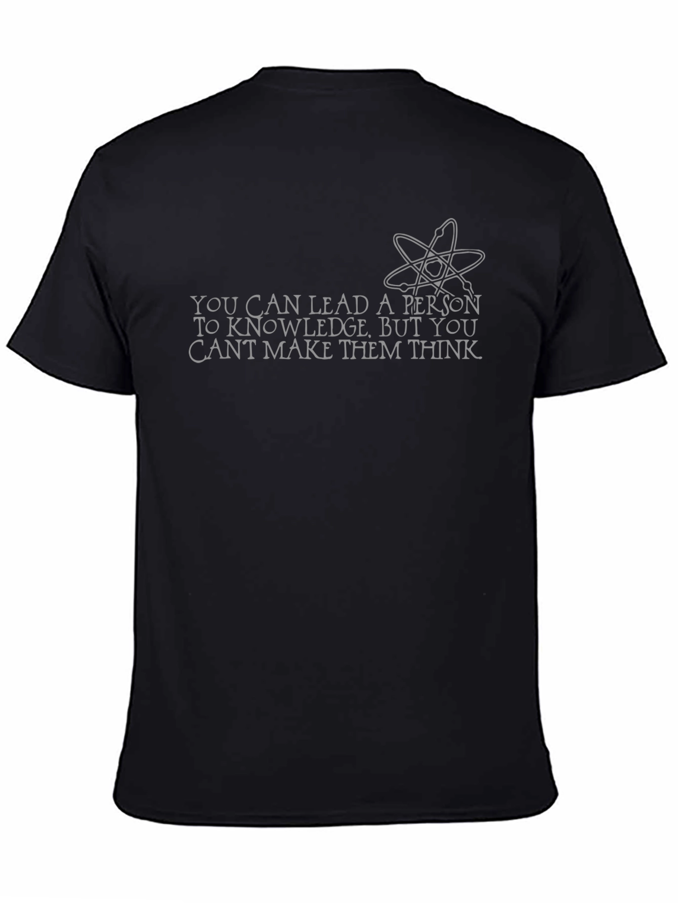 Knowledge Seeker T-Shirt - Lead to Knowledge Think!