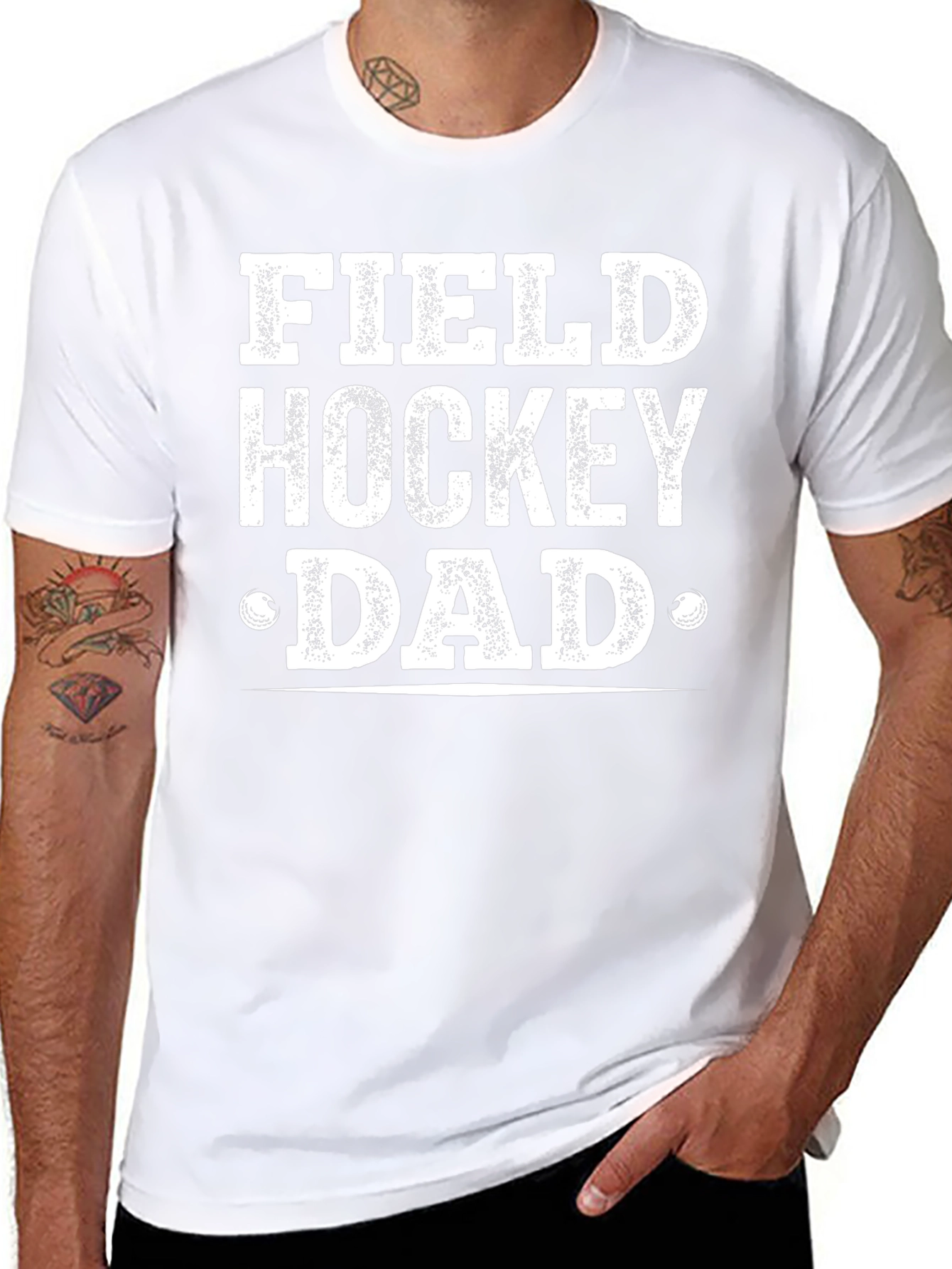 Field Hockey Dad T-Shirt