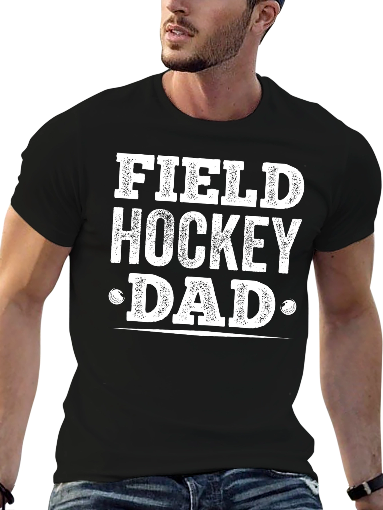 Field Hockey Dad T-Shirt