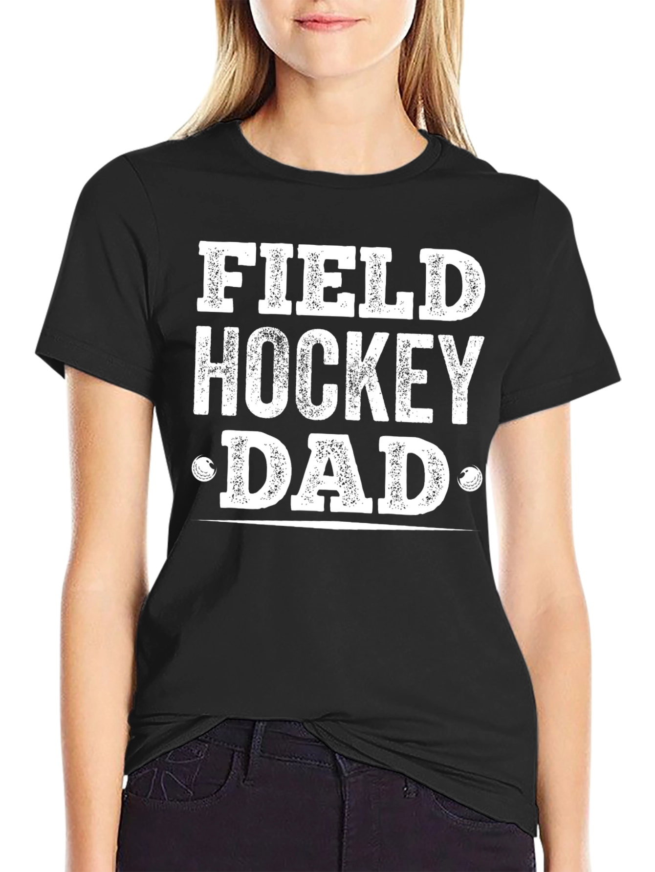 Field Hockey Dad T-Shirt