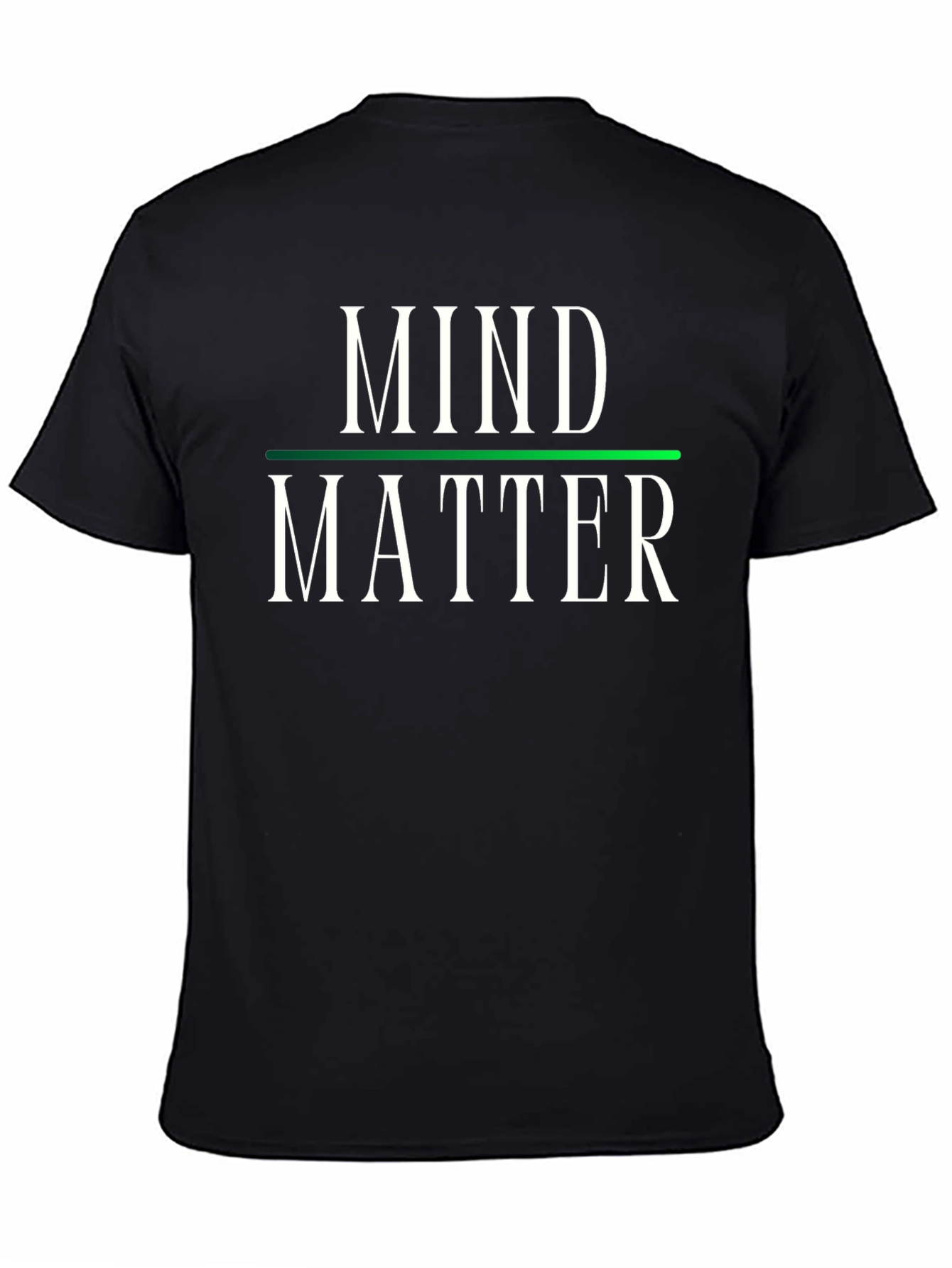 Mind Over Matter Graphic Tee