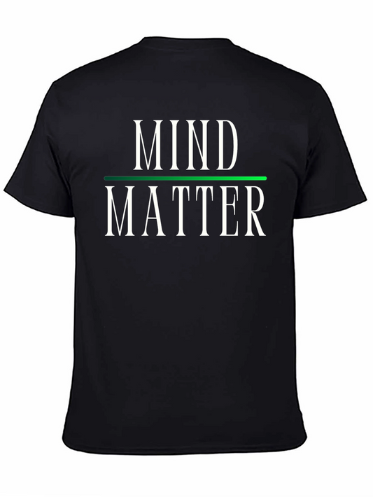 Mind Over Matter Graphic Tee