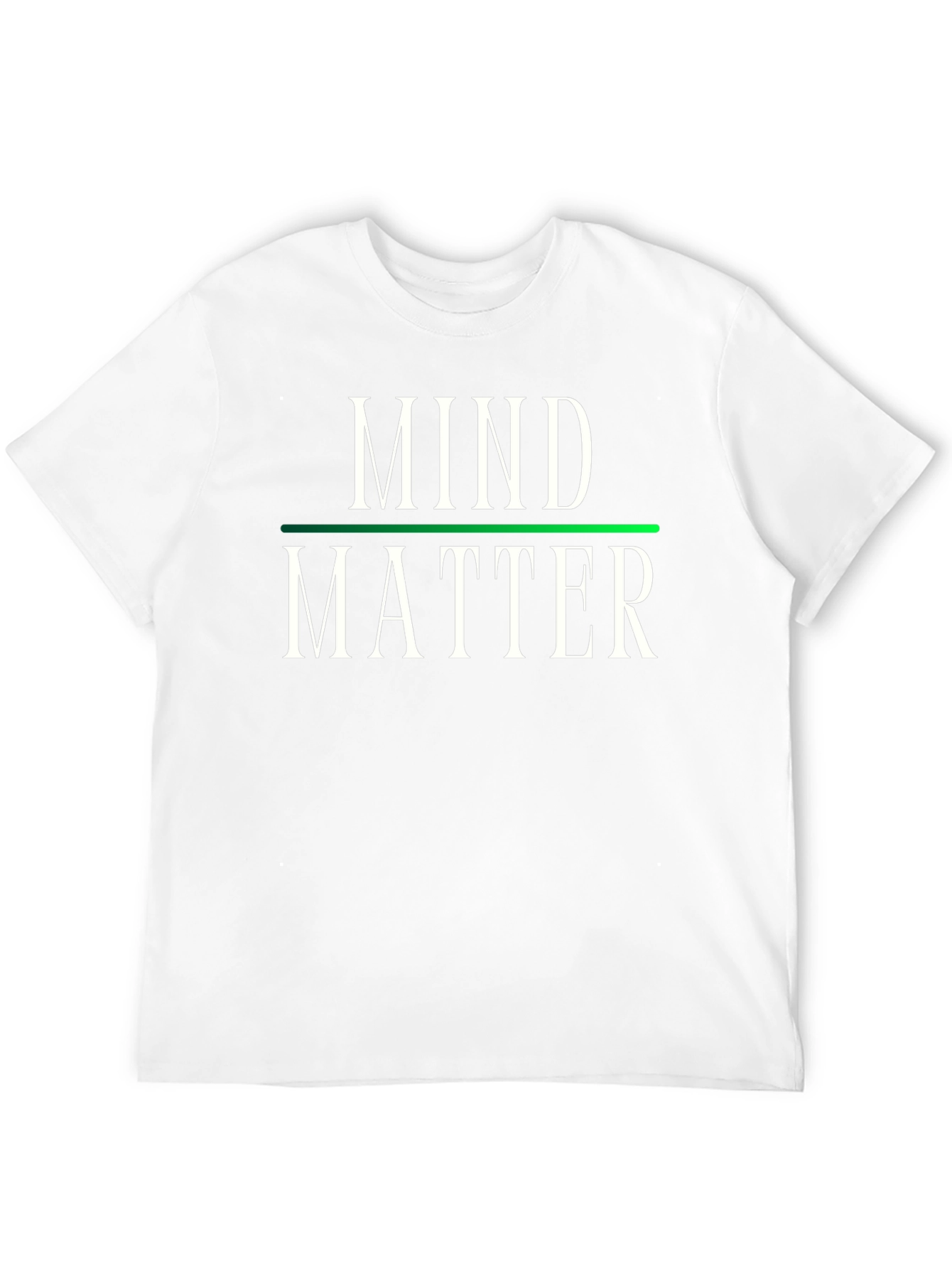 Mind Over Matter Graphic Tee