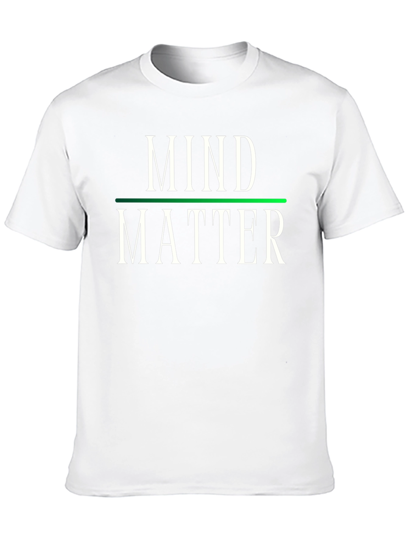 Mind Over Matter Graphic Tee
