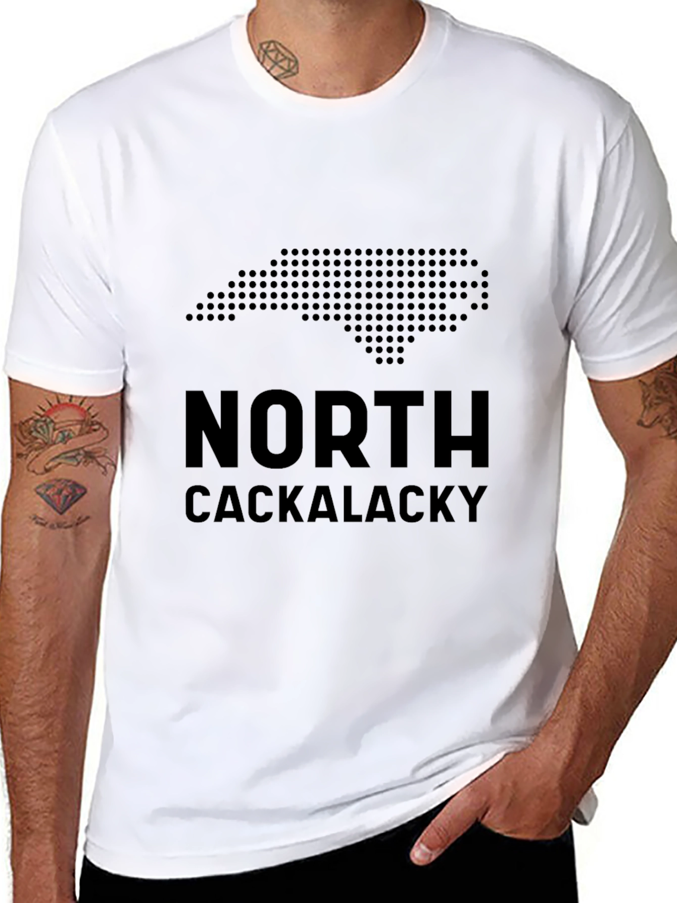 North Cackalacky Novelty T-Shirt