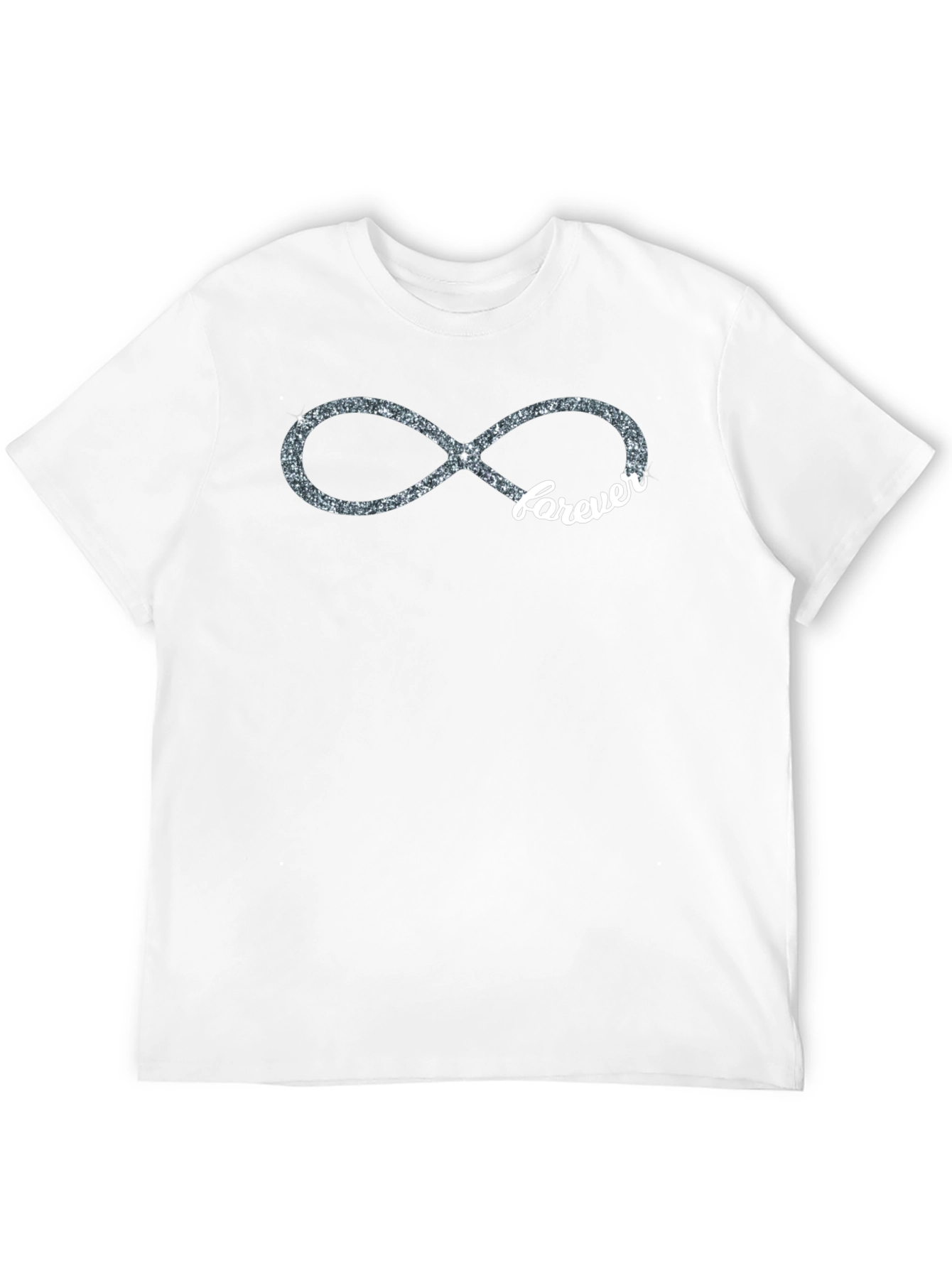 Infinity Forever Graphic Tee - Unisex Casual T-Shirt