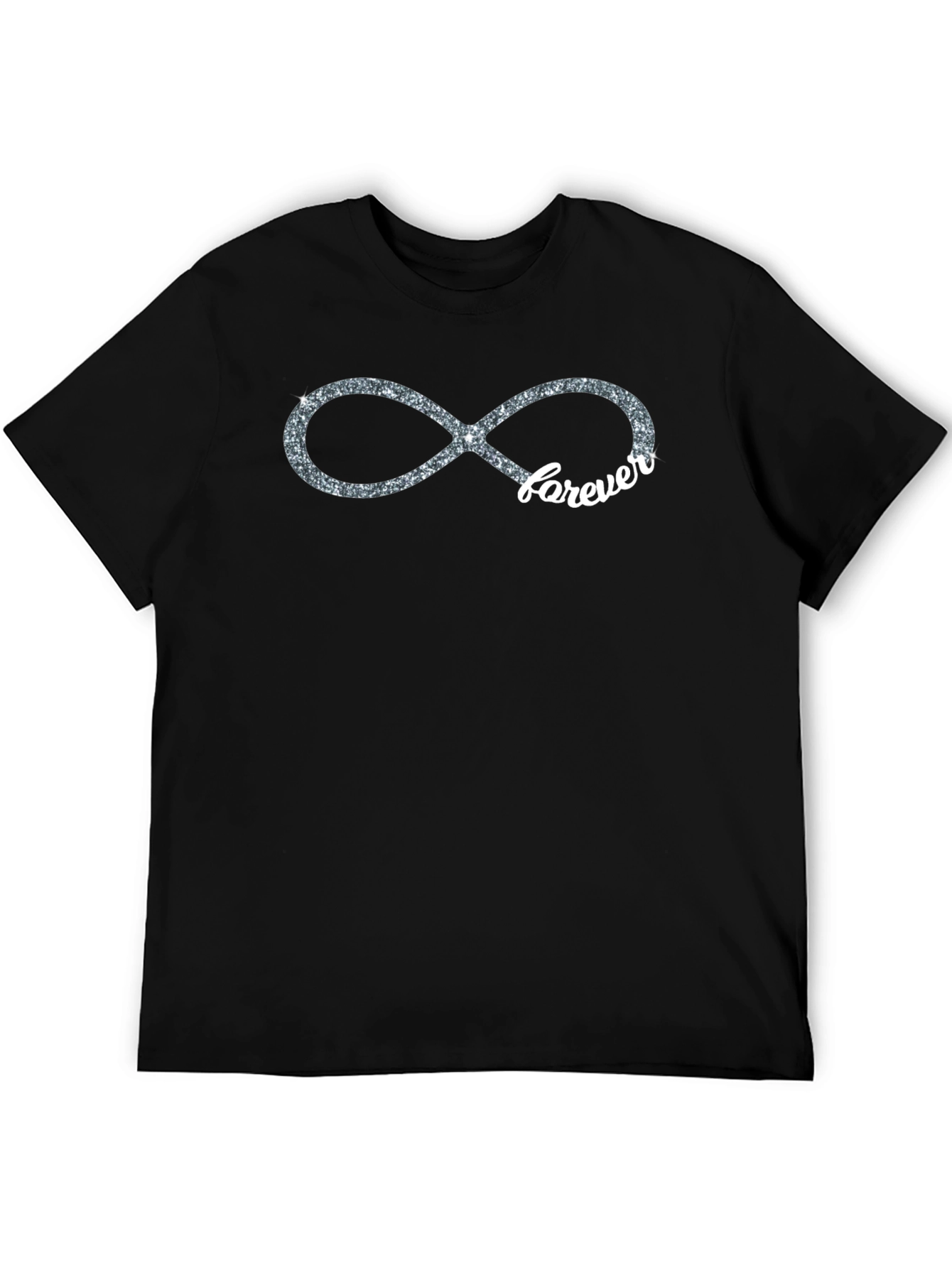 Infinity Forever Graphic Tee - Unisex Casual T-Shirt